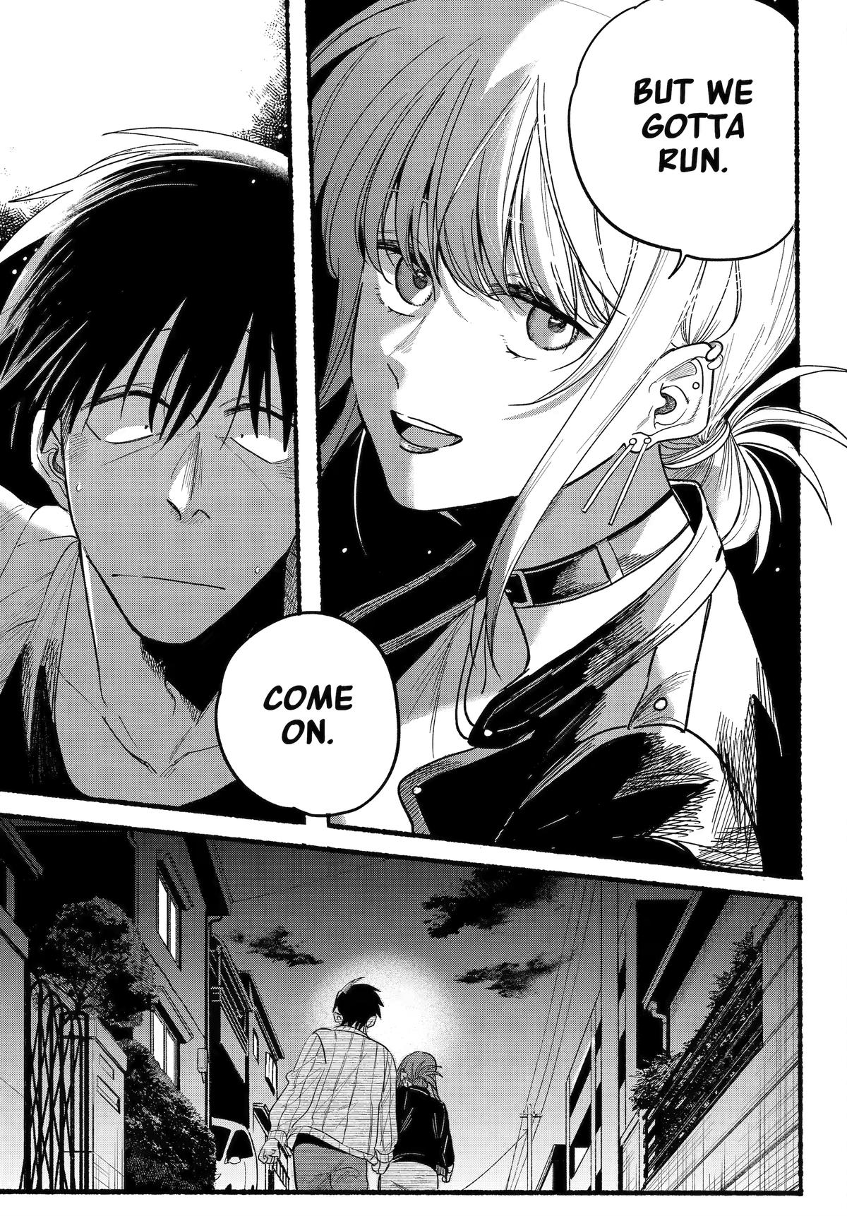 A Story About Smoking at the Back of the Supermarket Chapter 32 page 17 - Chapter 32