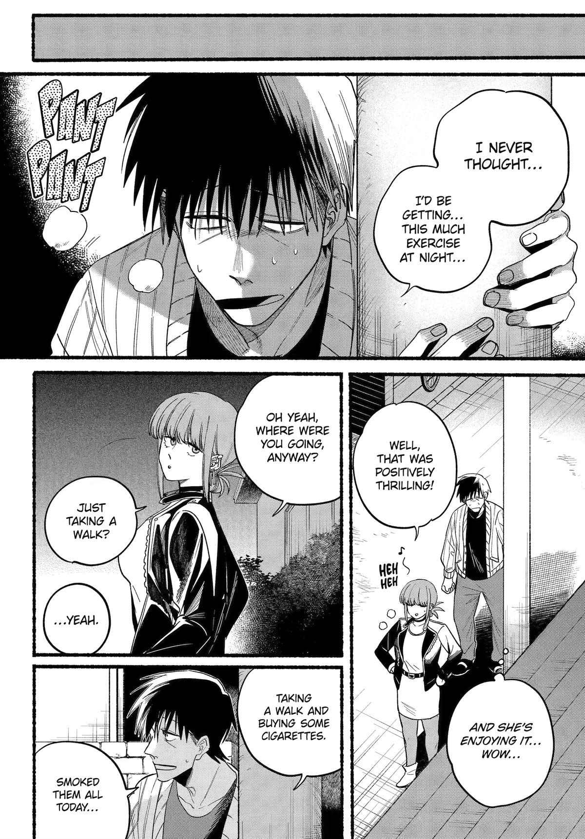 A Story About Smoking at the Back of the Supermarket Chapter 32 page 18 - Chapter 32