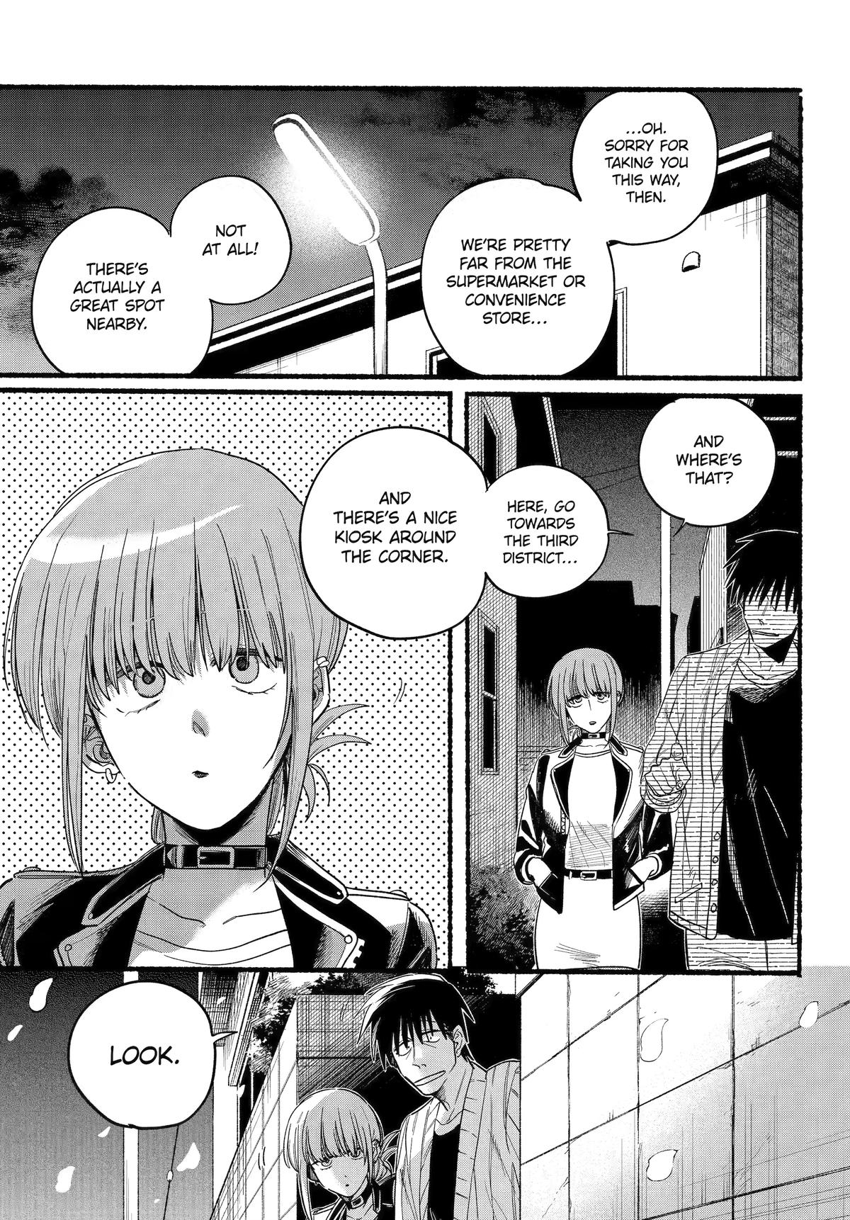 A Story About Smoking at the Back of the Supermarket Chapter 32 page 19 - Chapter 32