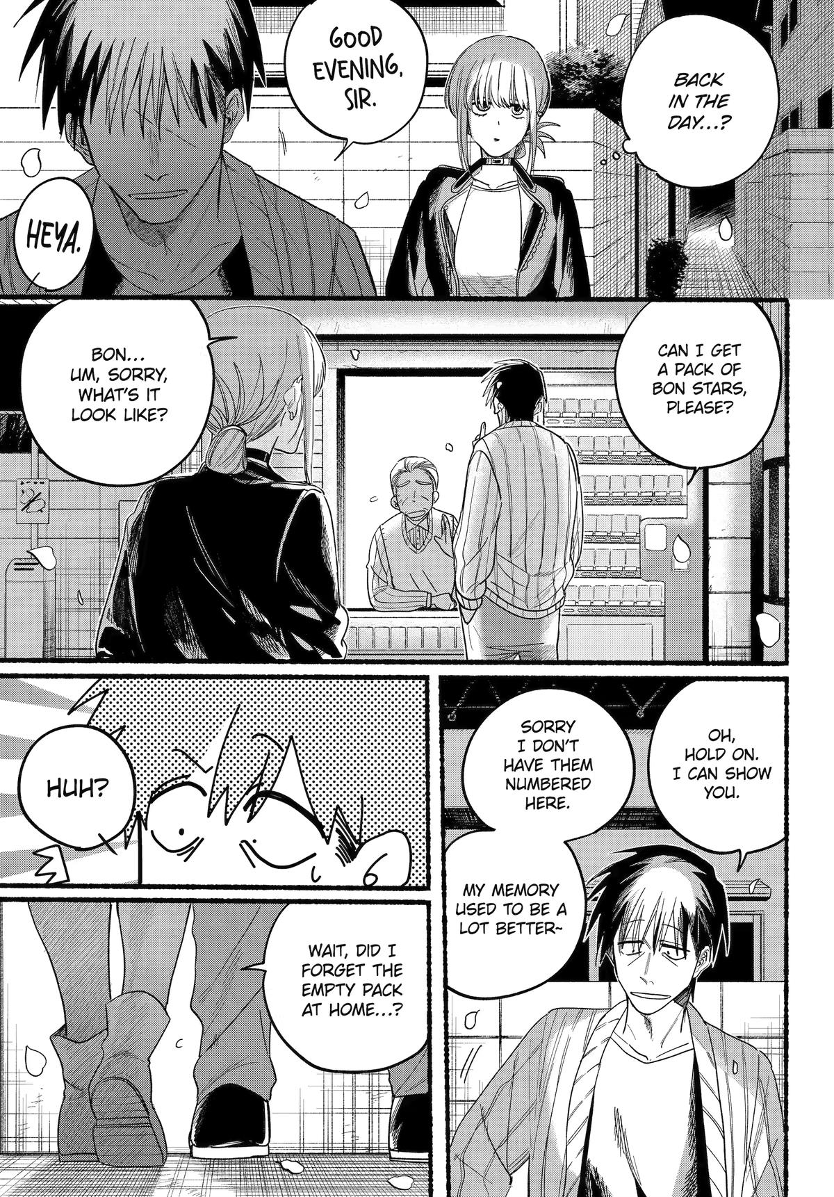 A Story About Smoking at the Back of the Supermarket Chapter 32 page 21 - Chapter 32