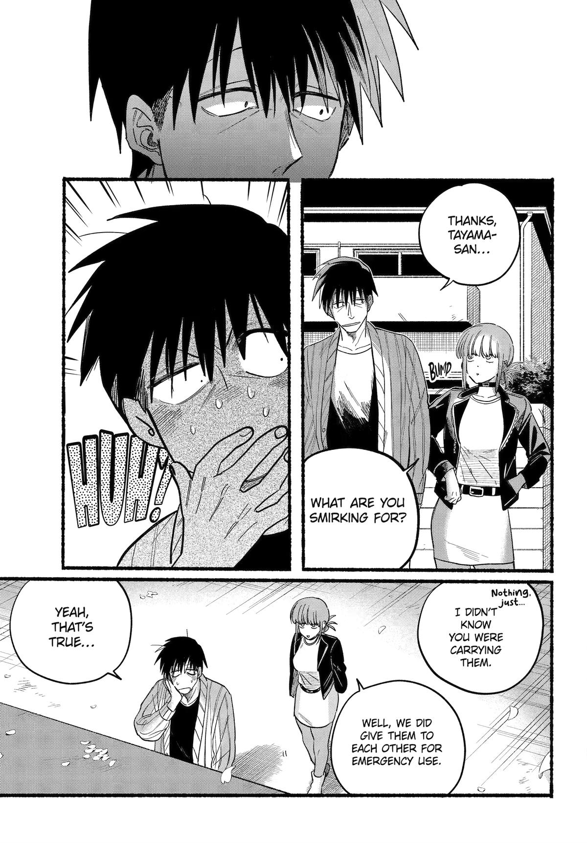 A Story About Smoking at the Back of the Supermarket Chapter 32 page 23 - Chapter 32