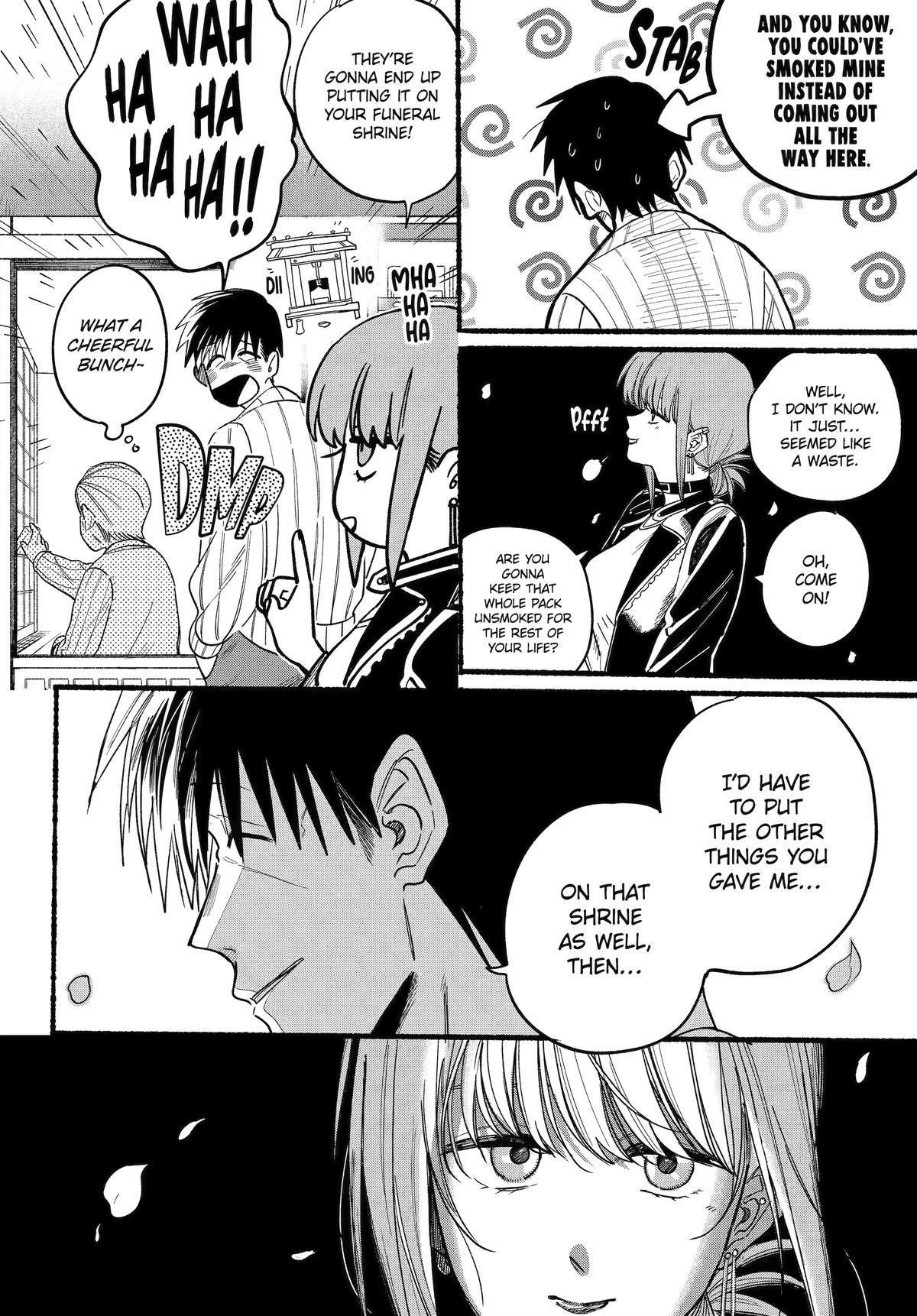 A Story About Smoking at the Back of the Supermarket Chapter 32 page 24 - Chapter 32