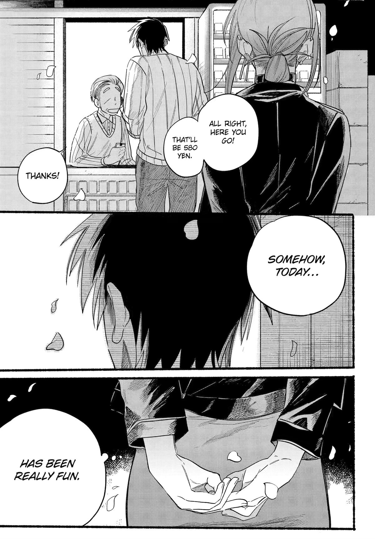 A Story About Smoking at the Back of the Supermarket Chapter 32 page 25 - Chapter 32