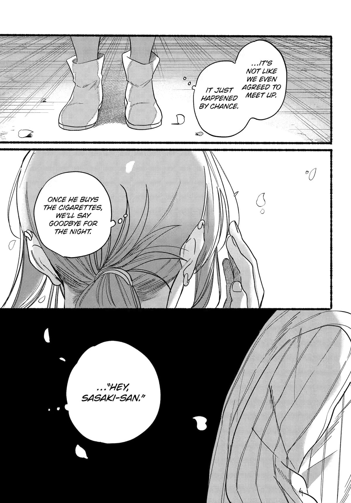 A Story About Smoking at the Back of the Supermarket Chapter 32 page 27 - Chapter 32