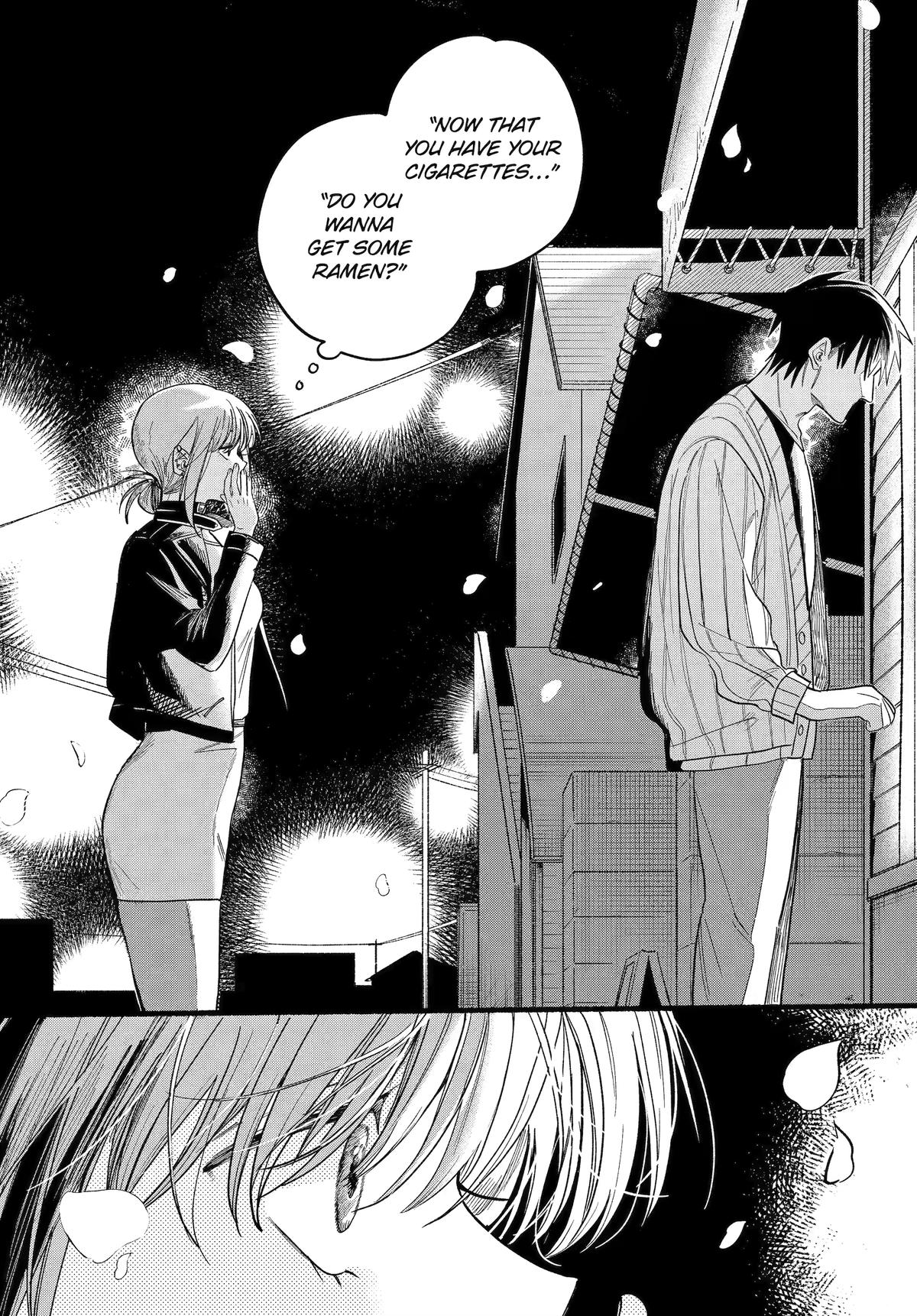 A Story About Smoking at the Back of the Supermarket Chapter 32 page 28 - Chapter 32
