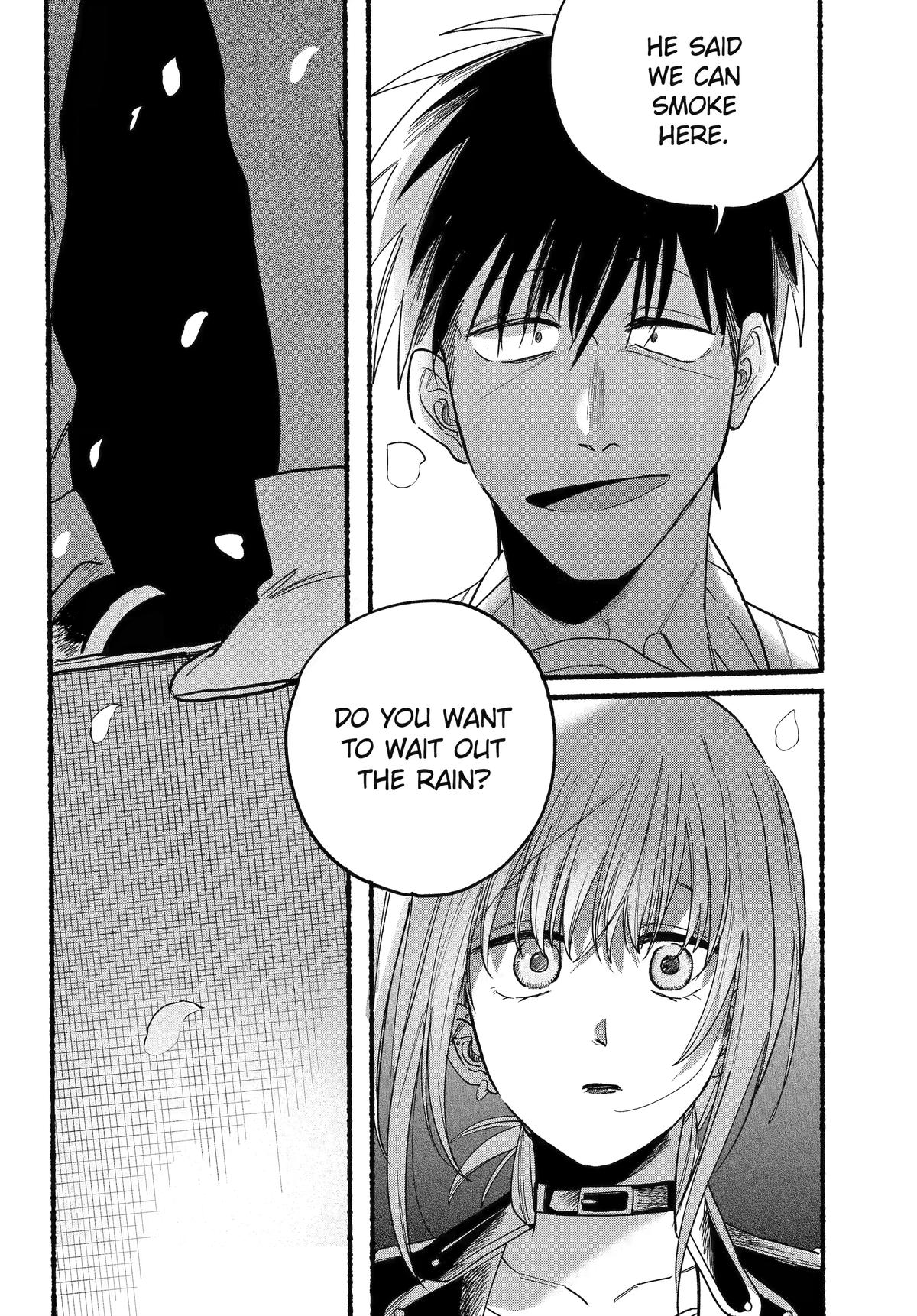 A Story About Smoking at the Back of the Supermarket Chapter 32 page 32 - Chapter 32