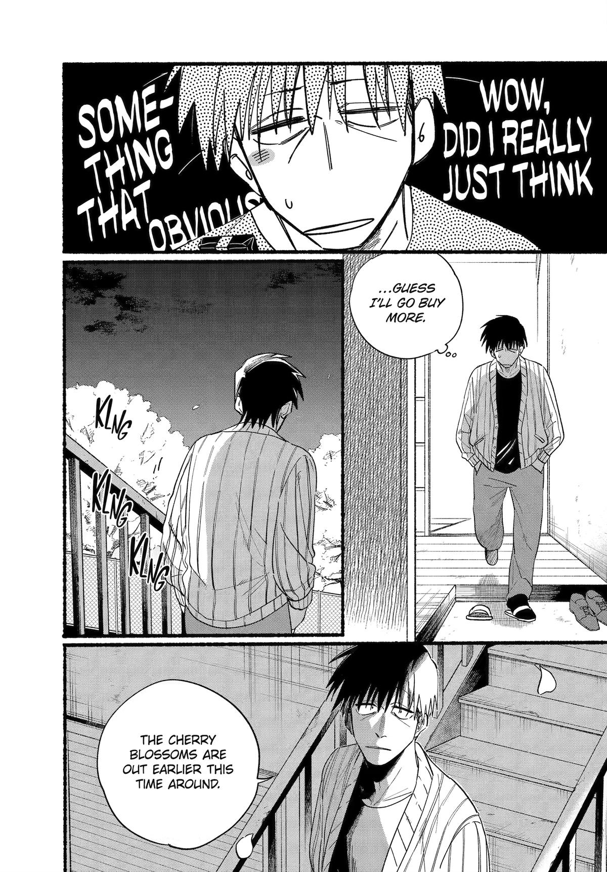 A Story About Smoking at the Back of the Supermarket Chapter 32 page 5 - Chapter 32