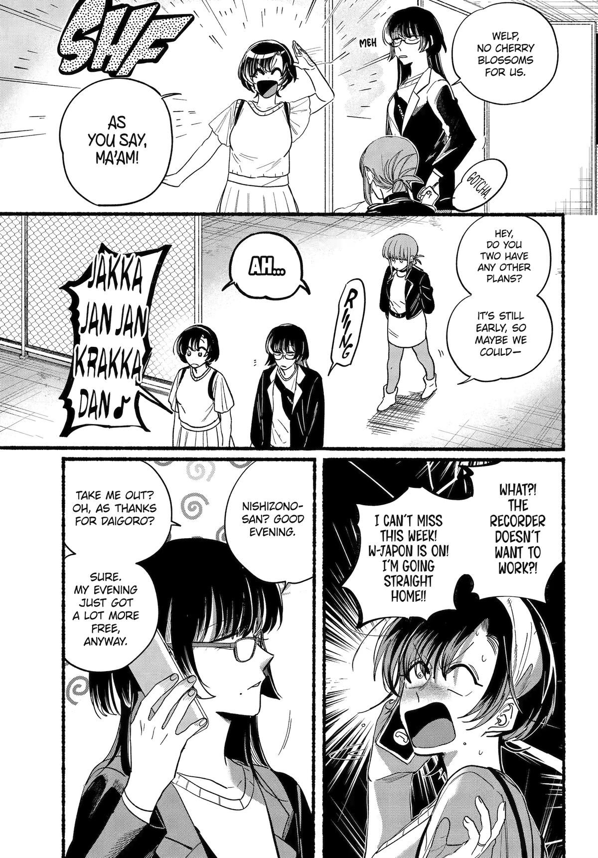 A Story About Smoking at the Back of the Supermarket Chapter 32 page 7 - Chapter 32