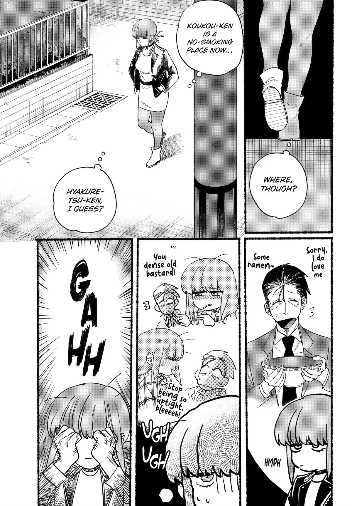 A Story About Smoking at the Back of the Supermarket Chapter 32 page 9 - Chapter 32