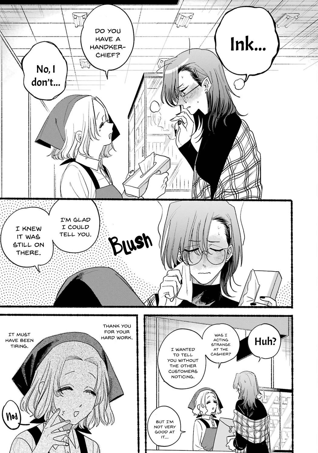 A Story About Smoking at the Back of the Supermarket Chapter 33.5 page 19 - Chapter 33.5: Vol.4 Extras