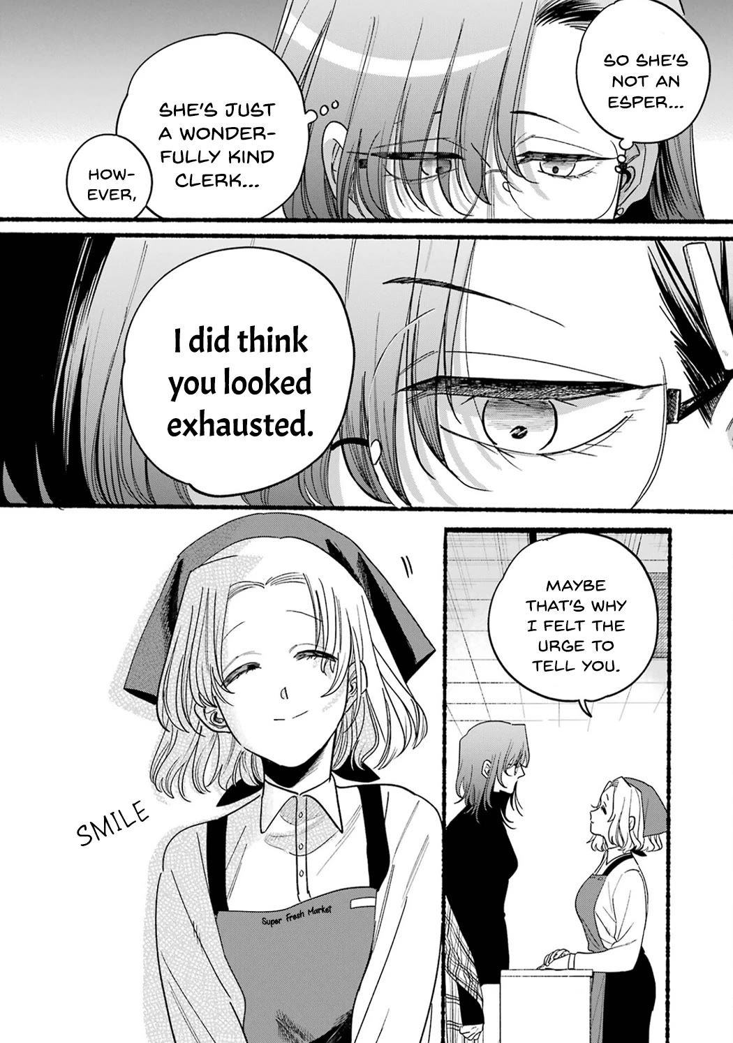 A Story About Smoking at the Back of the Supermarket Chapter 33.5 page 20 - Chapter 33.5: Vol.4 Extras