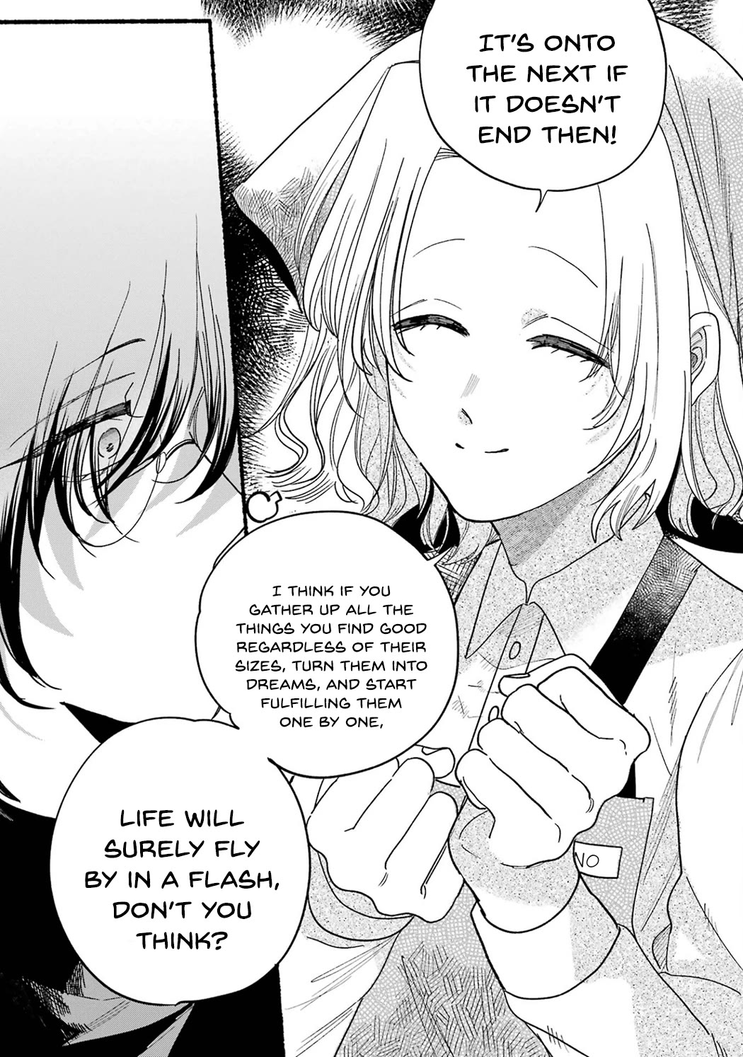 A Story About Smoking at the Back of the Supermarket Chapter 33.5 page 23 - Chapter 33.5: Vol.4 Extras