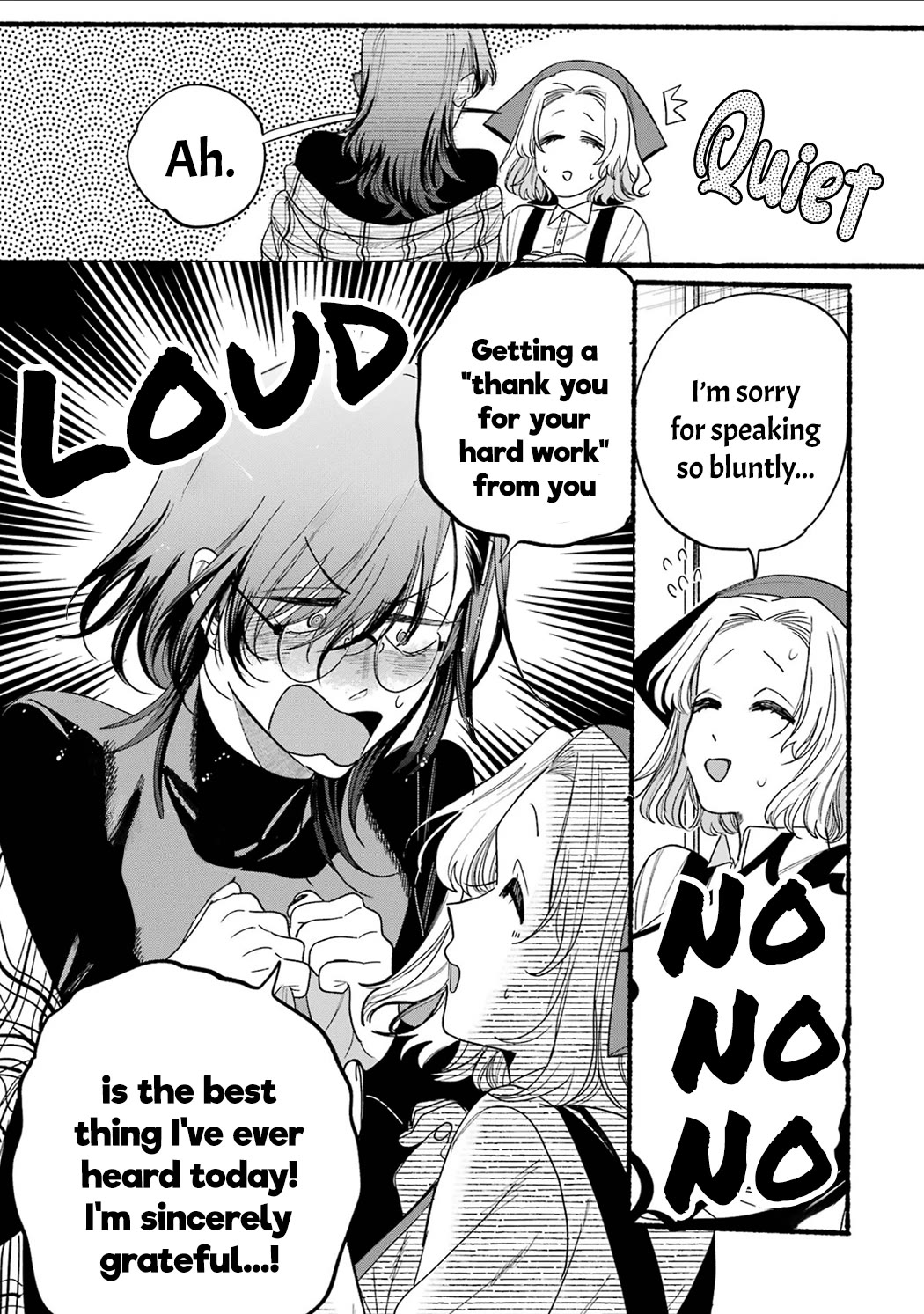 A Story About Smoking at the Back of the Supermarket Chapter 33.5 page 24 - Chapter 33.5: Vol.4 Extras