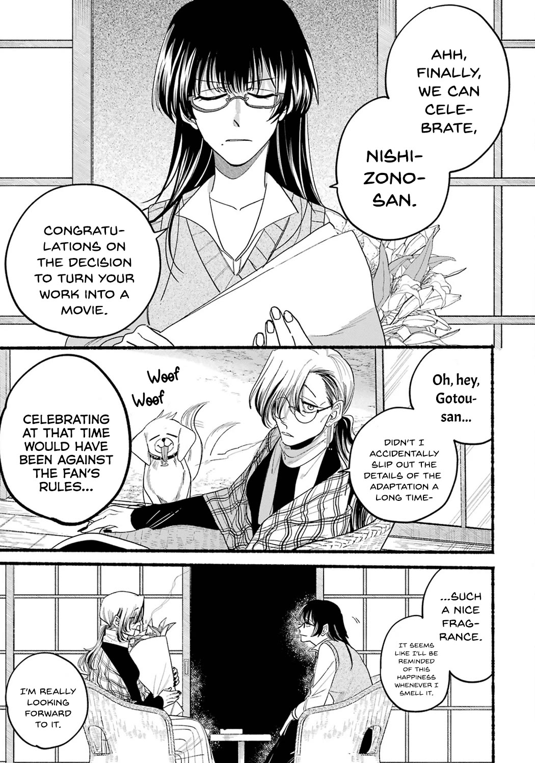 A Story About Smoking at the Back of the Supermarket Chapter 33.5 page 27 - Chapter 33.5: Vol.4 Extras