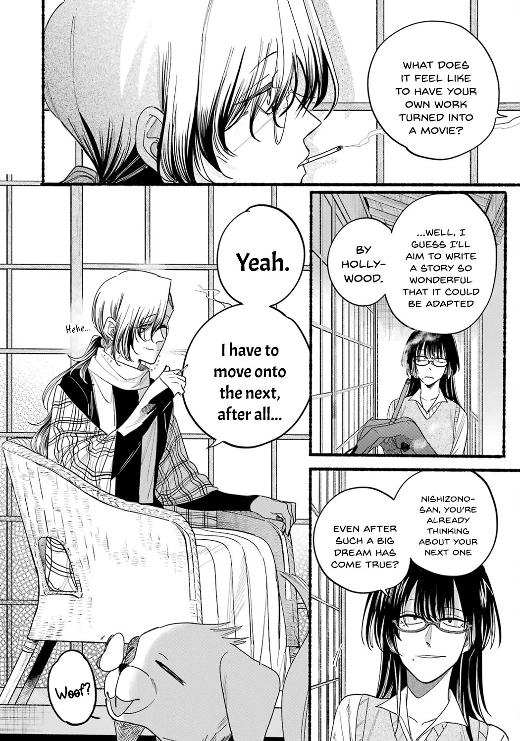 A Story About Smoking at the Back of the Supermarket Chapter 33.5 page 28 - Chapter 33.5: Vol.4 Extras