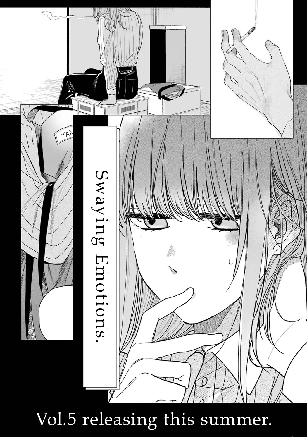 A Story About Smoking at the Back of the Supermarket Chapter 33.5 page 30 - Chapter 33.5: Vol.4 Extras