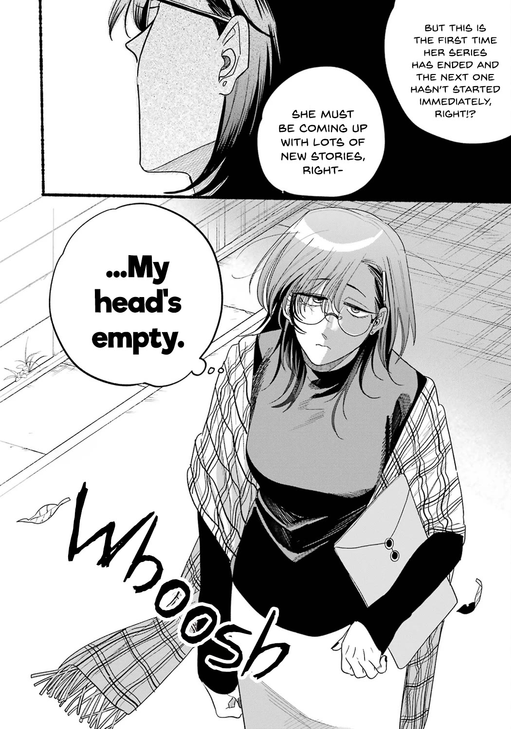 A Story About Smoking at the Back of the Supermarket Chapter 33.5 page 8 - Chapter 33.5: Vol.4 Extras