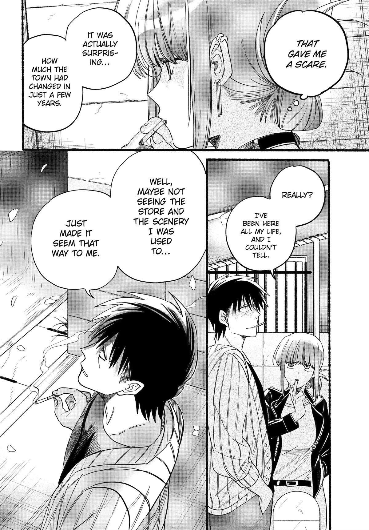 A Story About Smoking at the Back of the Supermarket Chapter 33 page 12 - Chapter 33