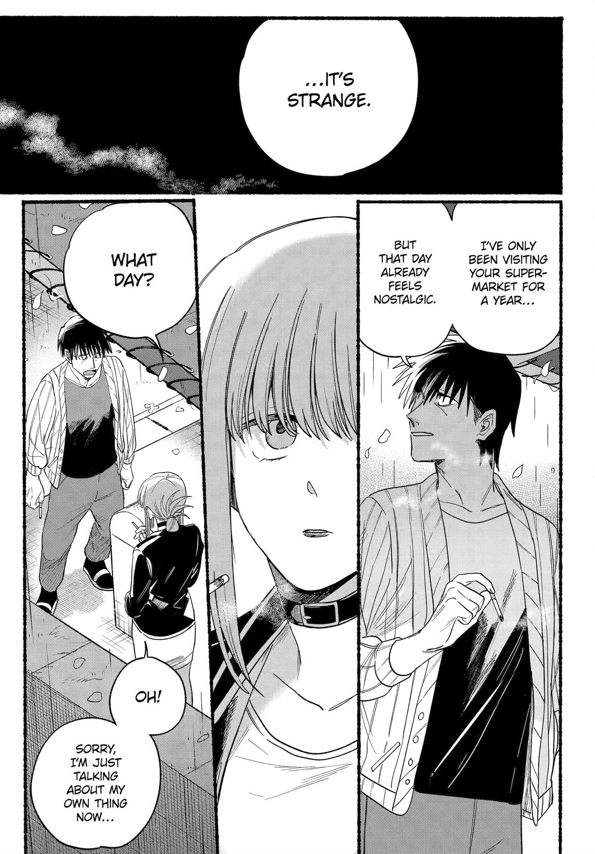 A Story About Smoking at the Back of the Supermarket Chapter 33 page 15 - Chapter 33