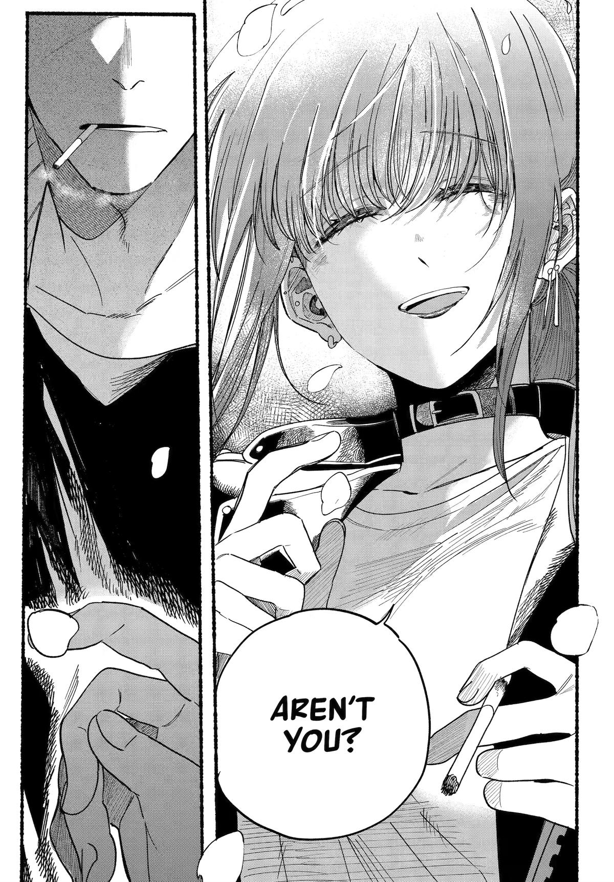 A Story About Smoking at the Back of the Supermarket Chapter 33 page 25 - Chapter 33