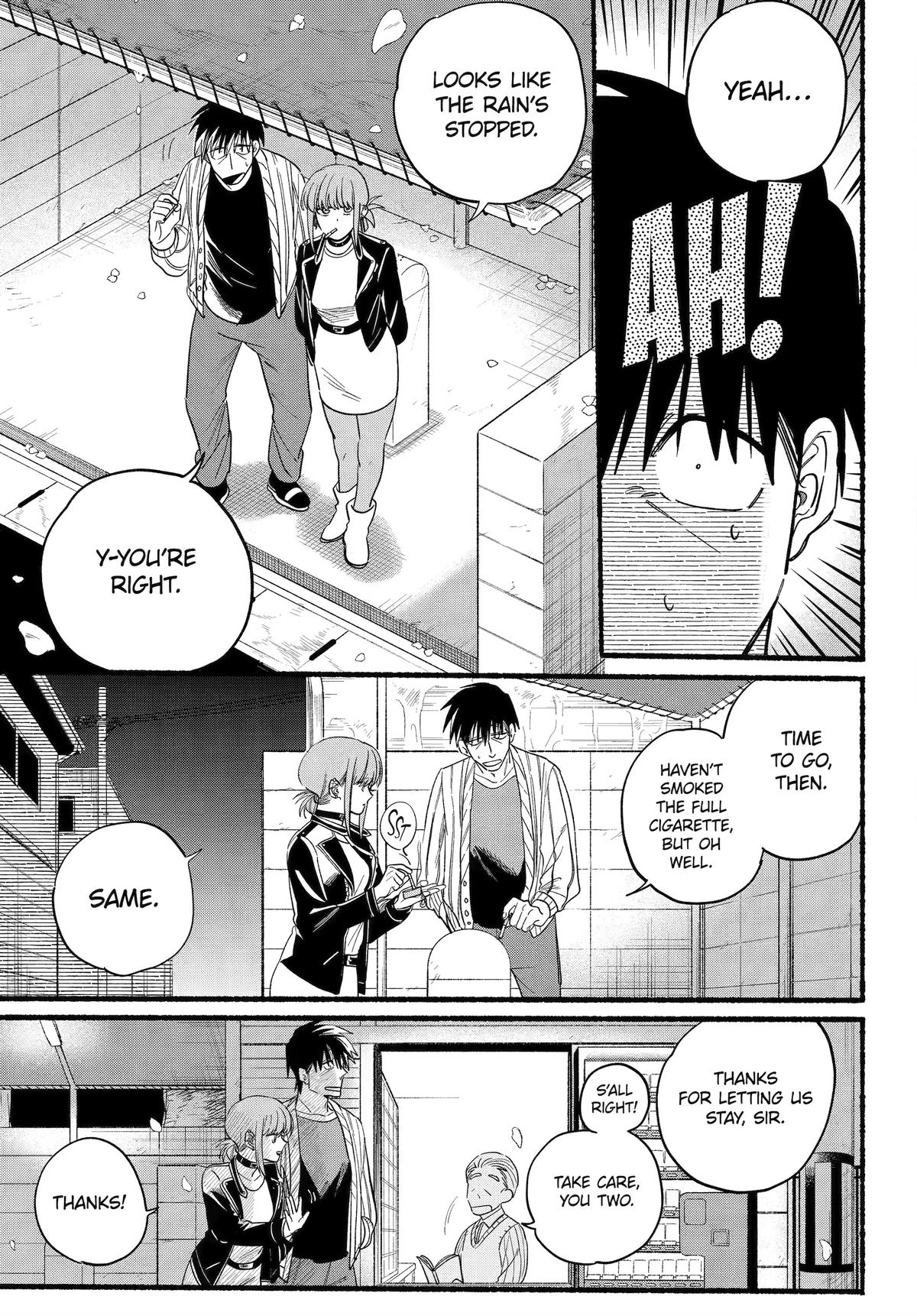 A Story About Smoking at the Back of the Supermarket Chapter 33 page 27 - Chapter 33