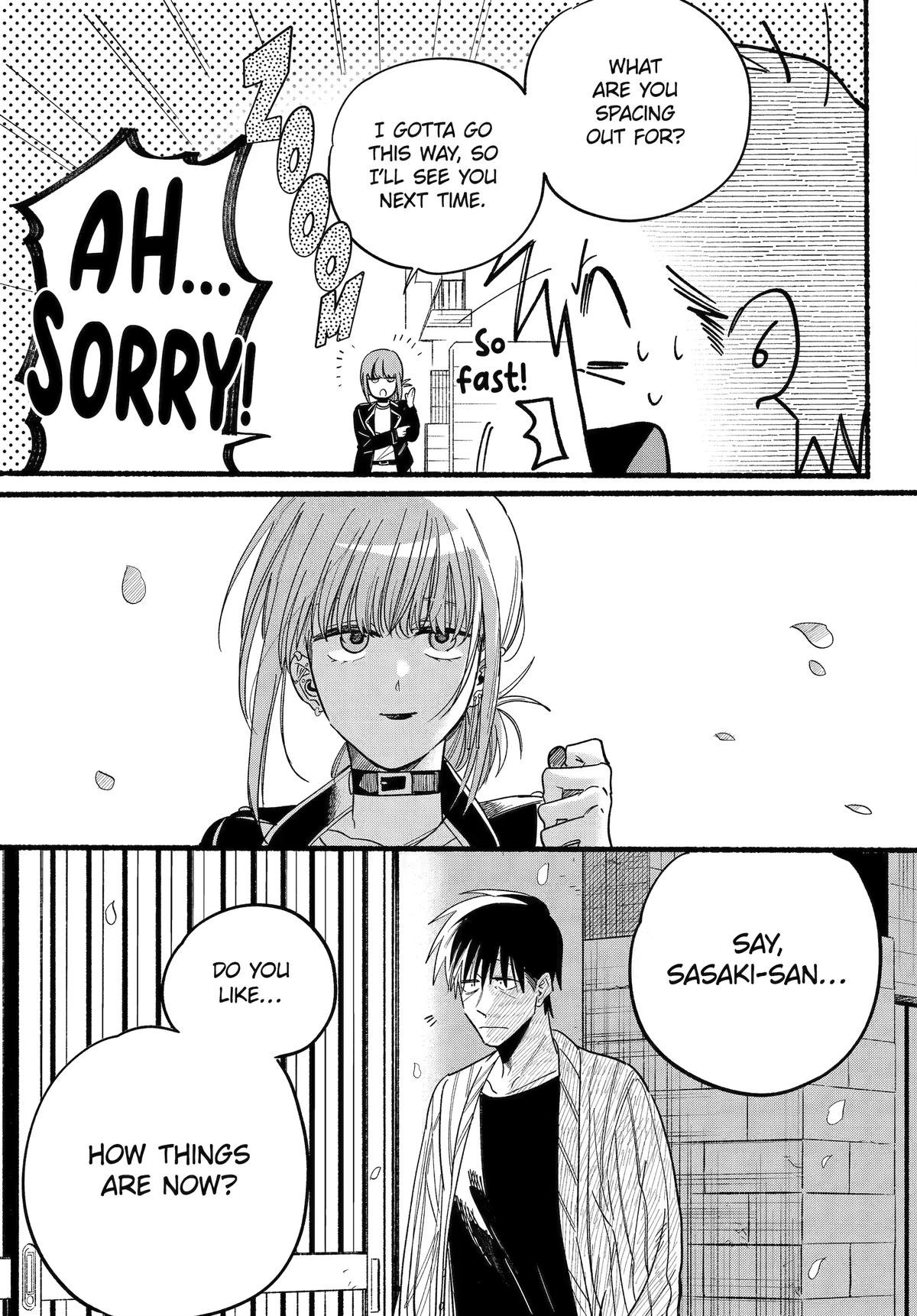 A Story About Smoking at the Back of the Supermarket Chapter 33 page 35 - Chapter 33