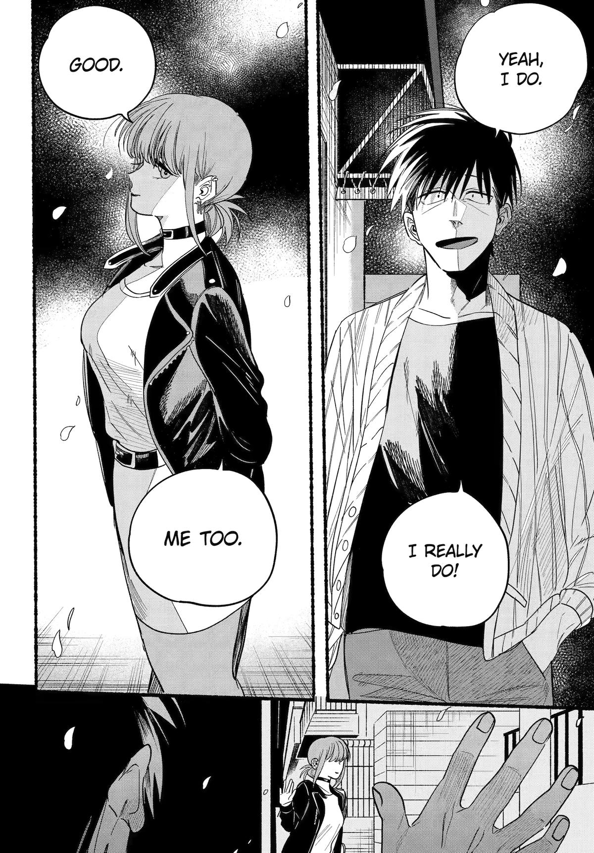 A Story About Smoking at the Back of the Supermarket Chapter 33 page 36 - Chapter 33