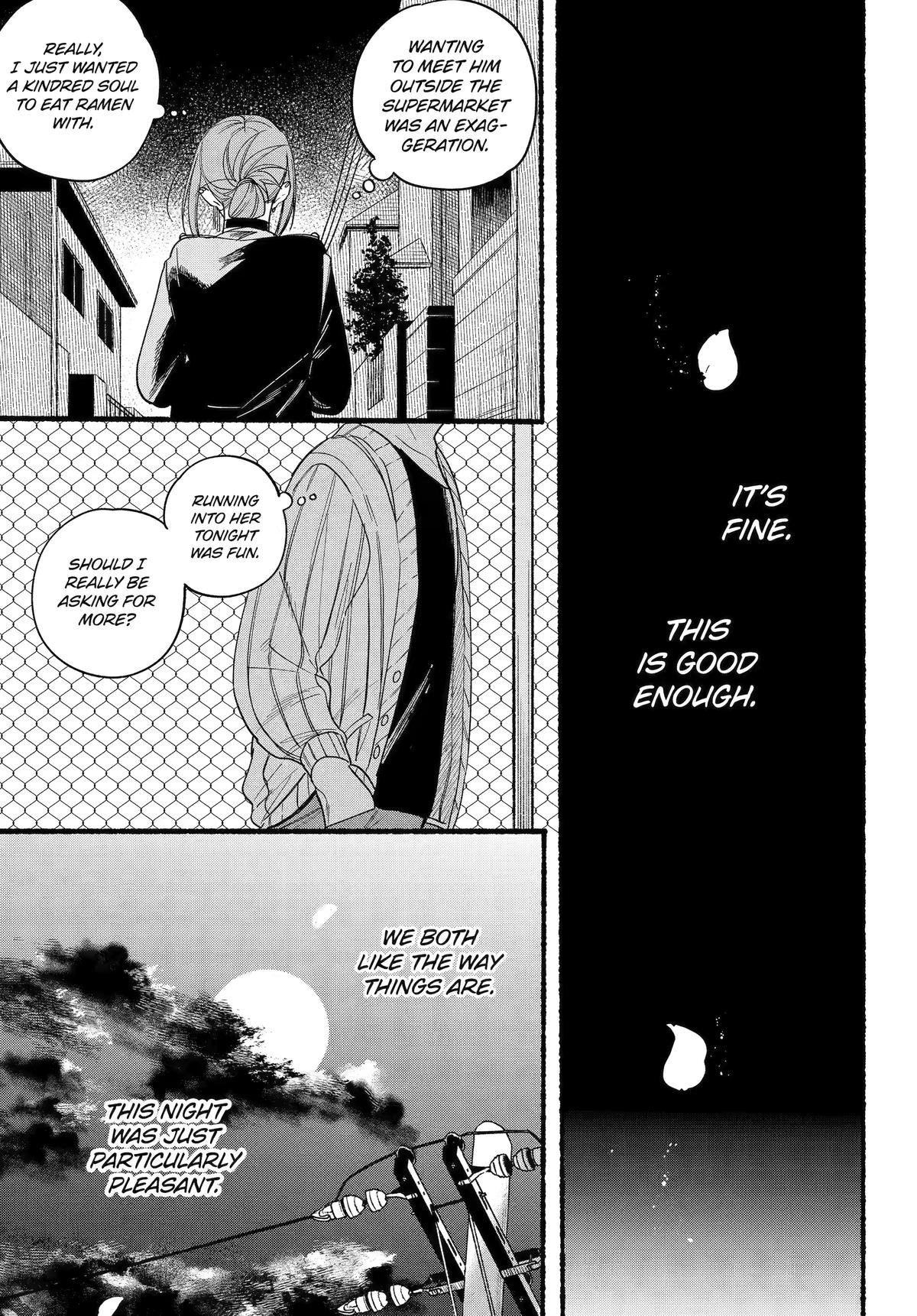 A Story About Smoking at the Back of the Supermarket Chapter 33 page 37 - Chapter 33