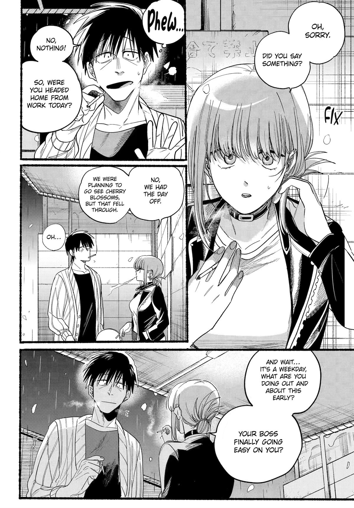 A Story About Smoking at the Back of the Supermarket Chapter 33 page 6 - Chapter 33