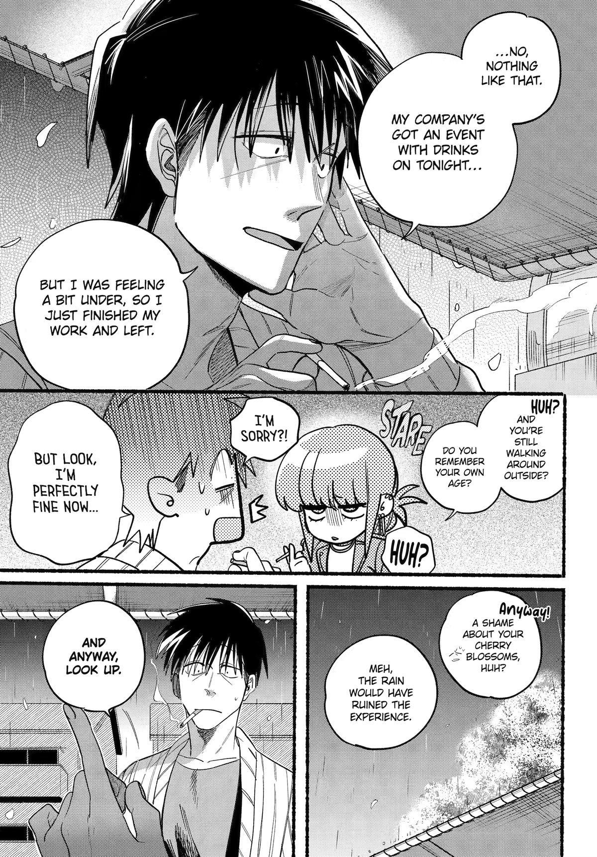 A Story About Smoking at the Back of the Supermarket Chapter 33 page 7 - Chapter 33