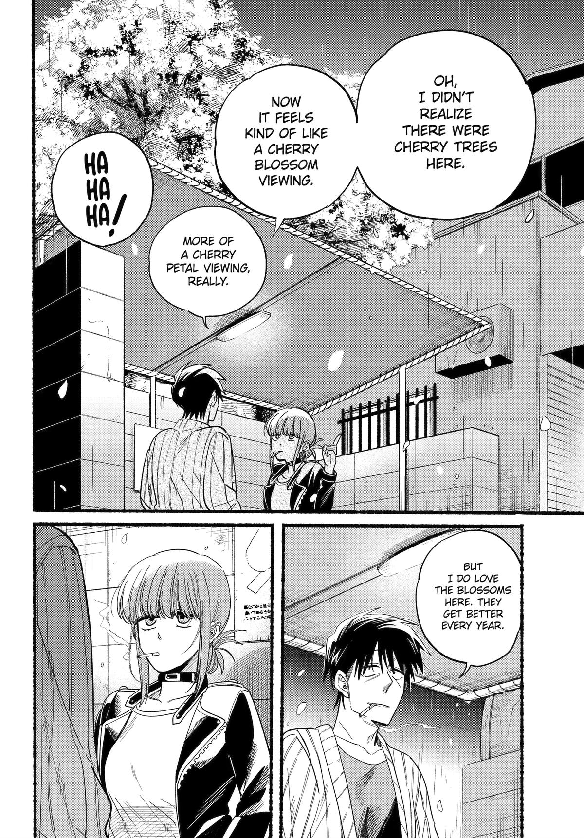 A Story About Smoking at the Back of the Supermarket Chapter 33 page 8 - Chapter 33