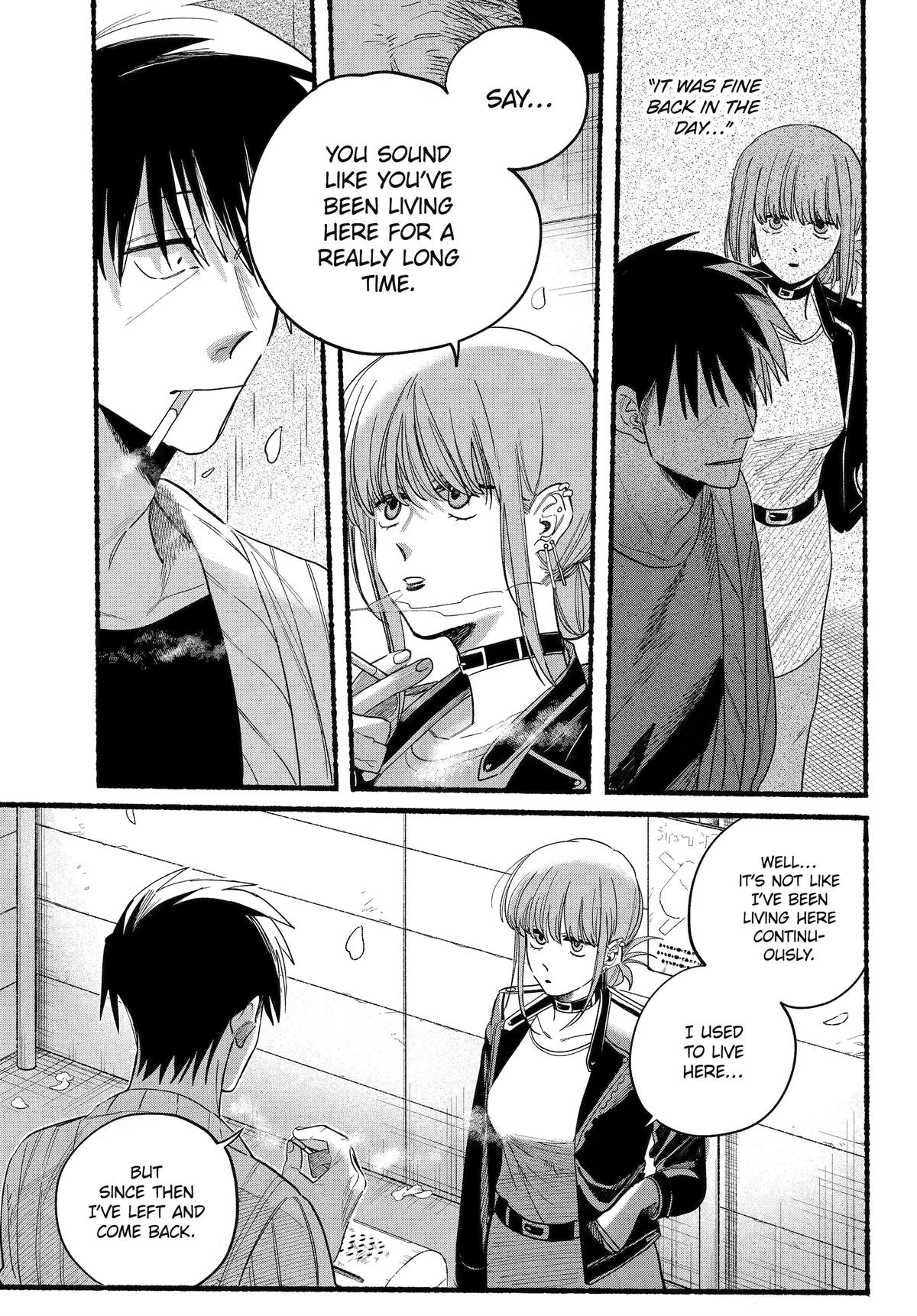 A Story About Smoking at the Back of the Supermarket Chapter 33 page 9 - Chapter 33