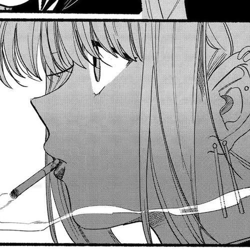A Story About Smoking at the Back of the Supermarket Chapter 33 cover