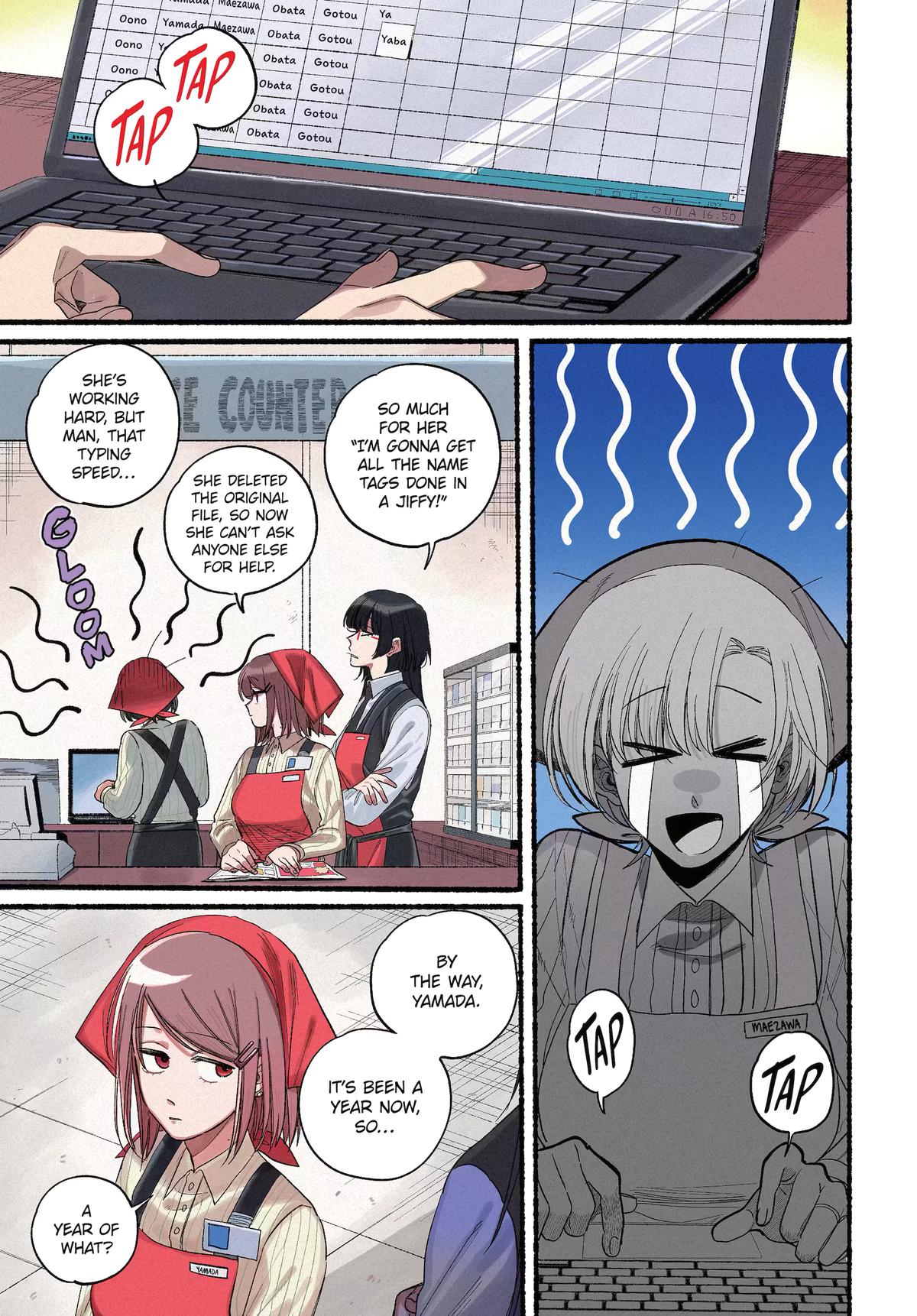 A Story About Smoking at the Back of the Supermarket Chapter 34 page 1 - Chapter 34