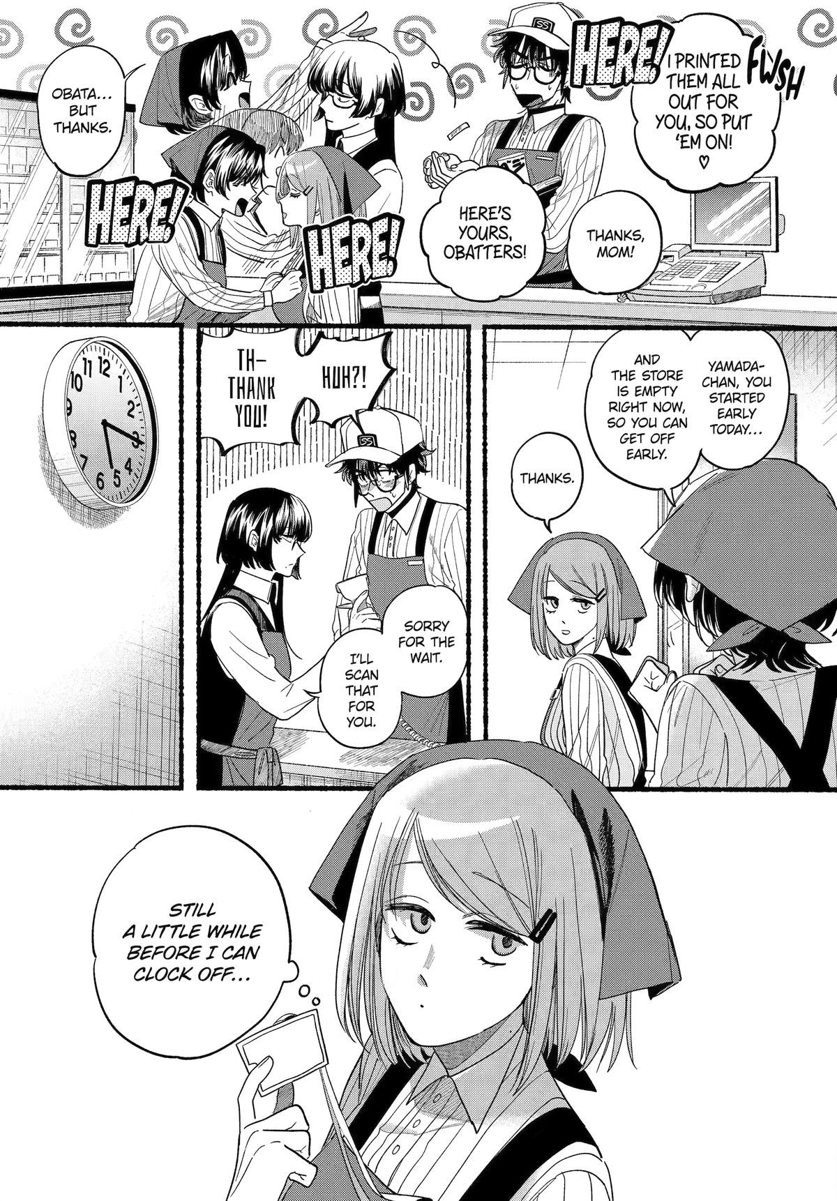 A Story About Smoking at the Back of the Supermarket Chapter 34 page 12 - Chapter 34