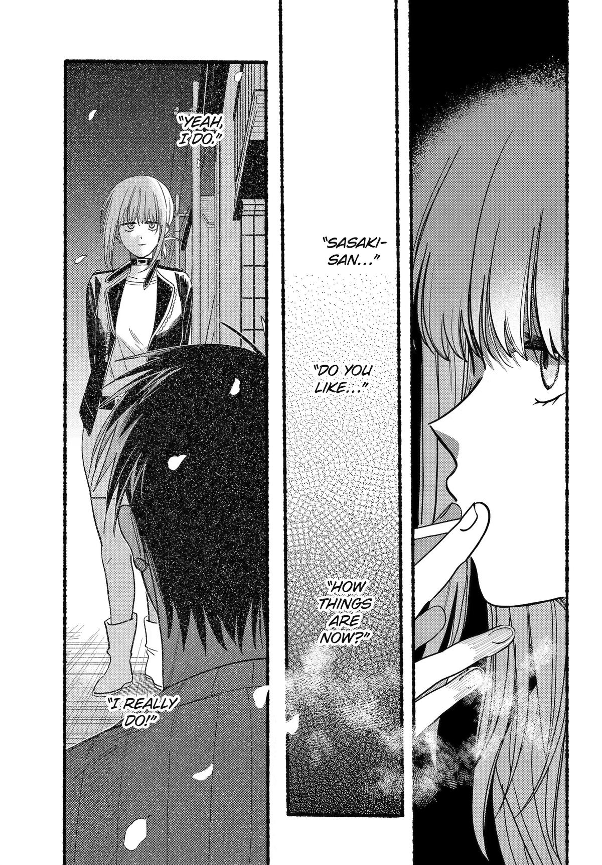 A Story About Smoking at the Back of the Supermarket Chapter 34 page 14 - Chapter 34