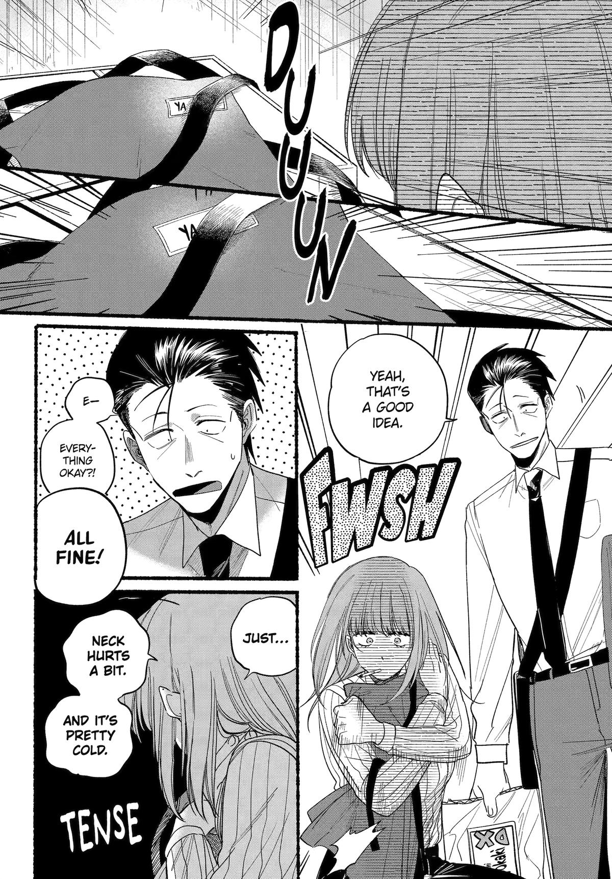 A Story About Smoking at the Back of the Supermarket Chapter 34 page 19 - Chapter 34