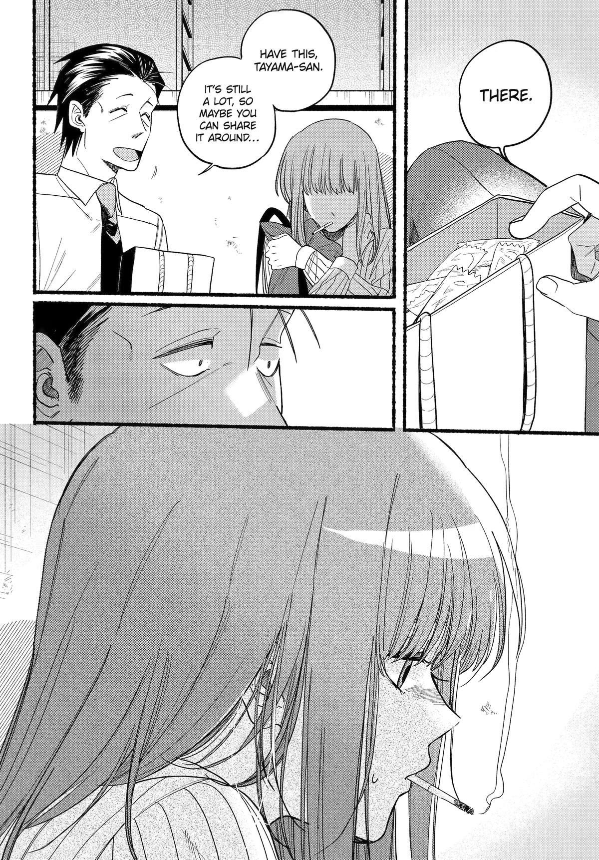 A Story About Smoking at the Back of the Supermarket Chapter 34 page 21 - Chapter 34