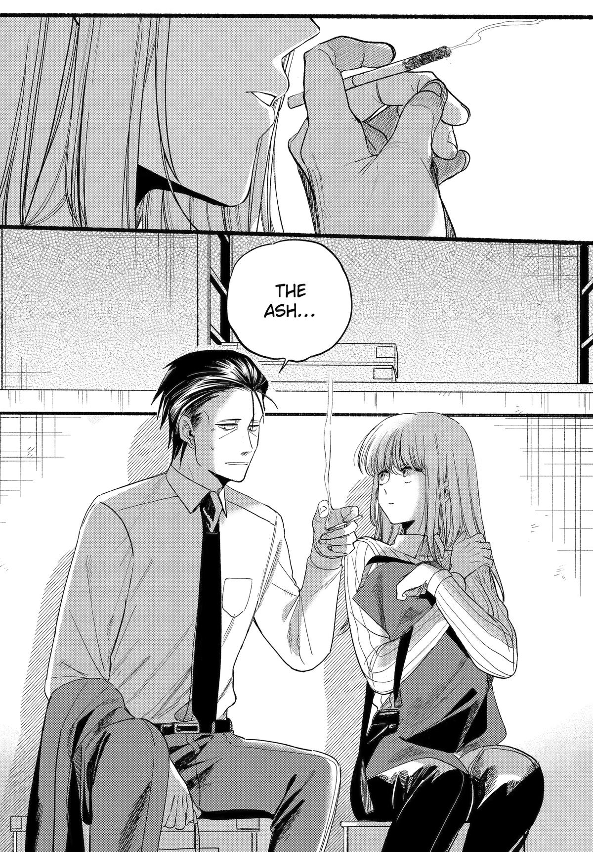 A Story About Smoking at the Back of the Supermarket Chapter 34 page 23 - Chapter 34