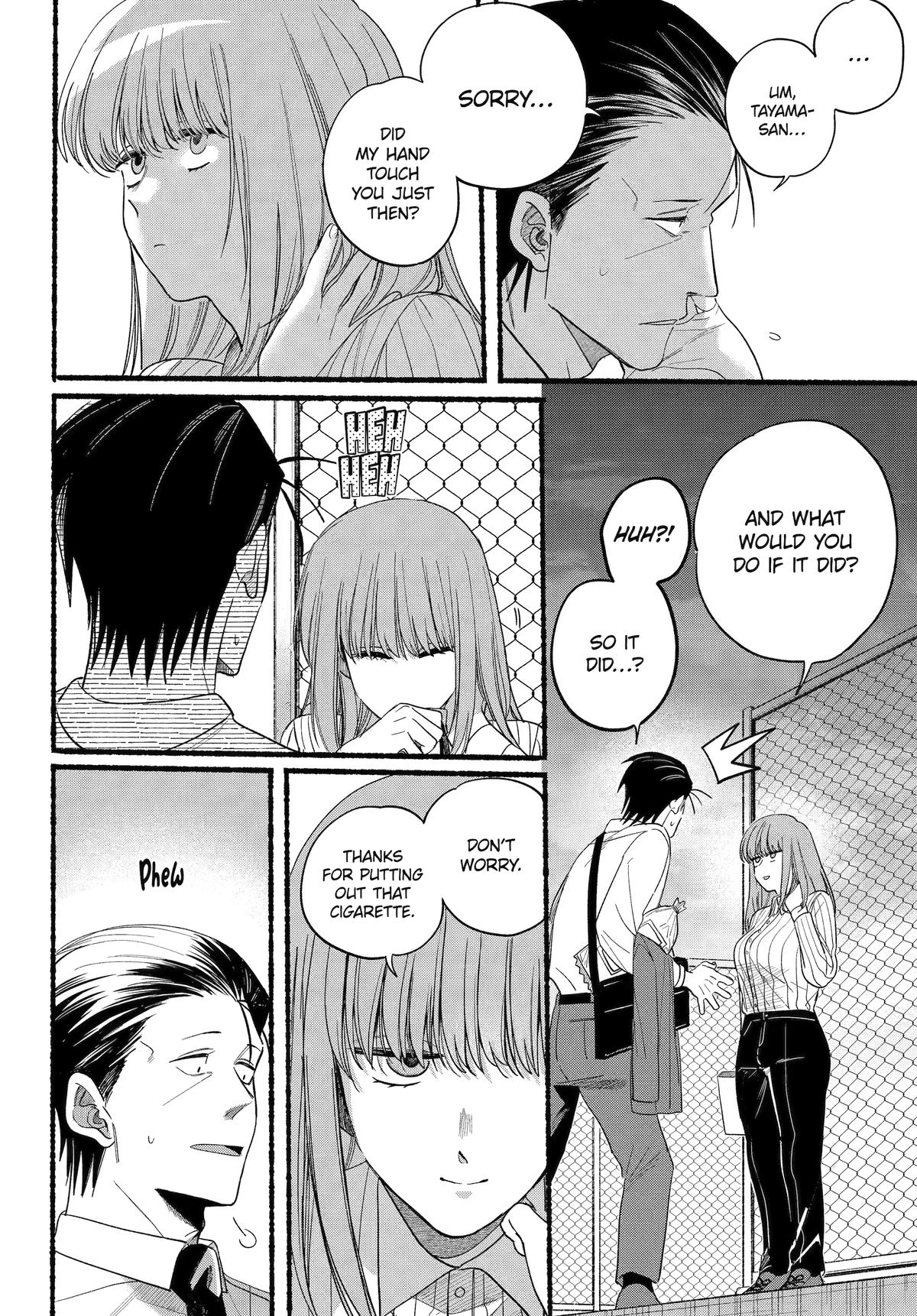 A Story About Smoking at the Back of the Supermarket Chapter 34 page 27 - Chapter 34
