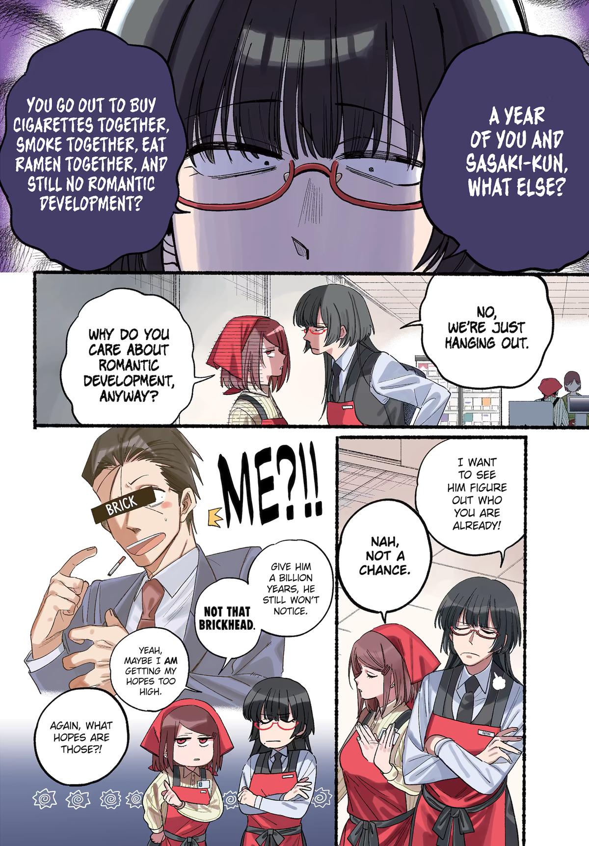 A Story About Smoking at the Back of the Supermarket Chapter 34 page 3 - Chapter 34
