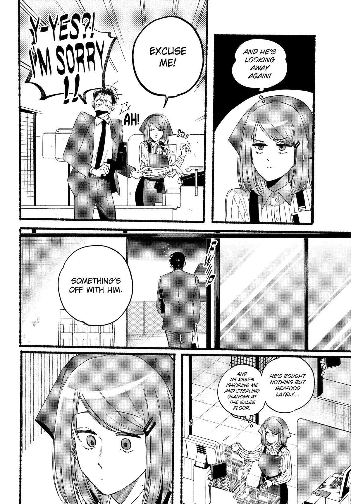 A Story About Smoking at the Back of the Supermarket Chapter 35 page 10 - Chapter 35