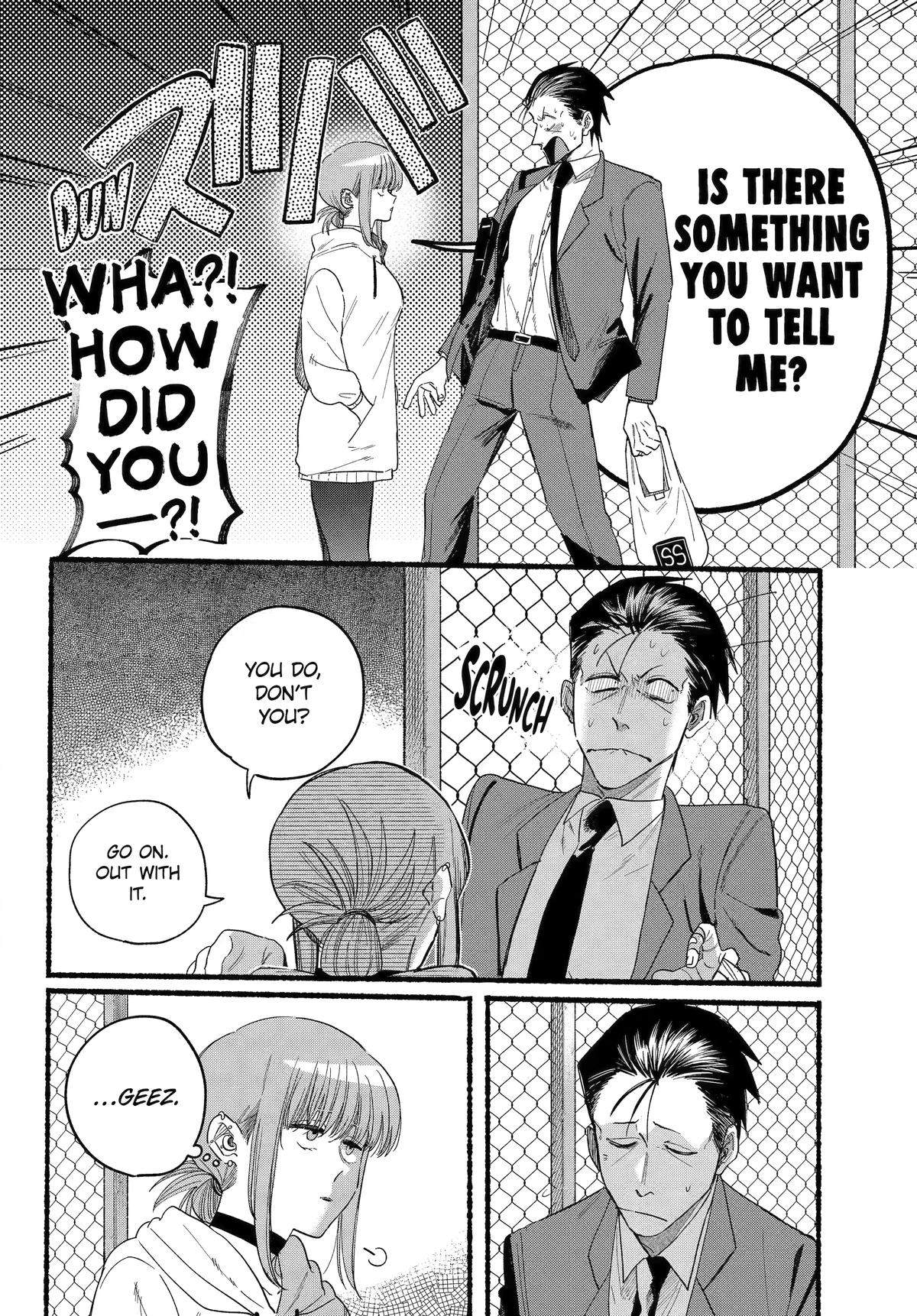 A Story About Smoking at the Back of the Supermarket Chapter 35 page 16 - Chapter 35