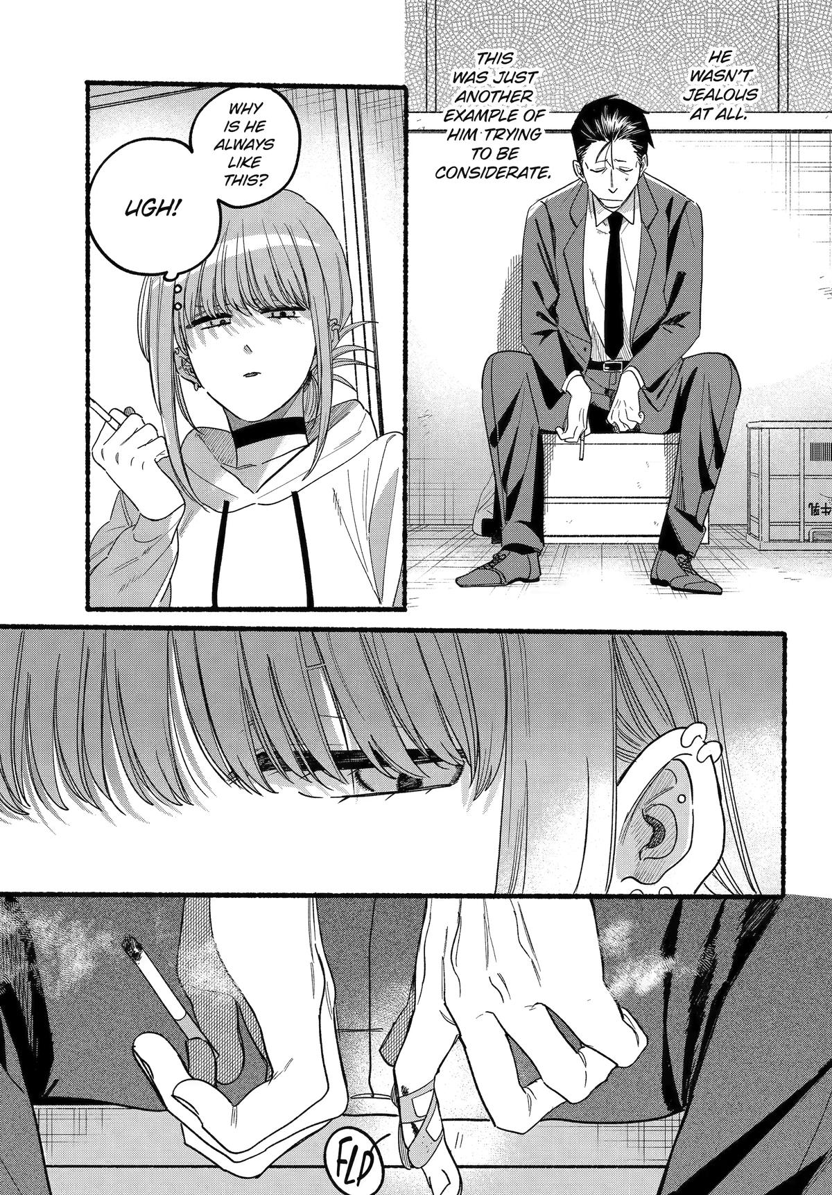 A Story About Smoking at the Back of the Supermarket Chapter 35 page 19 - Chapter 35