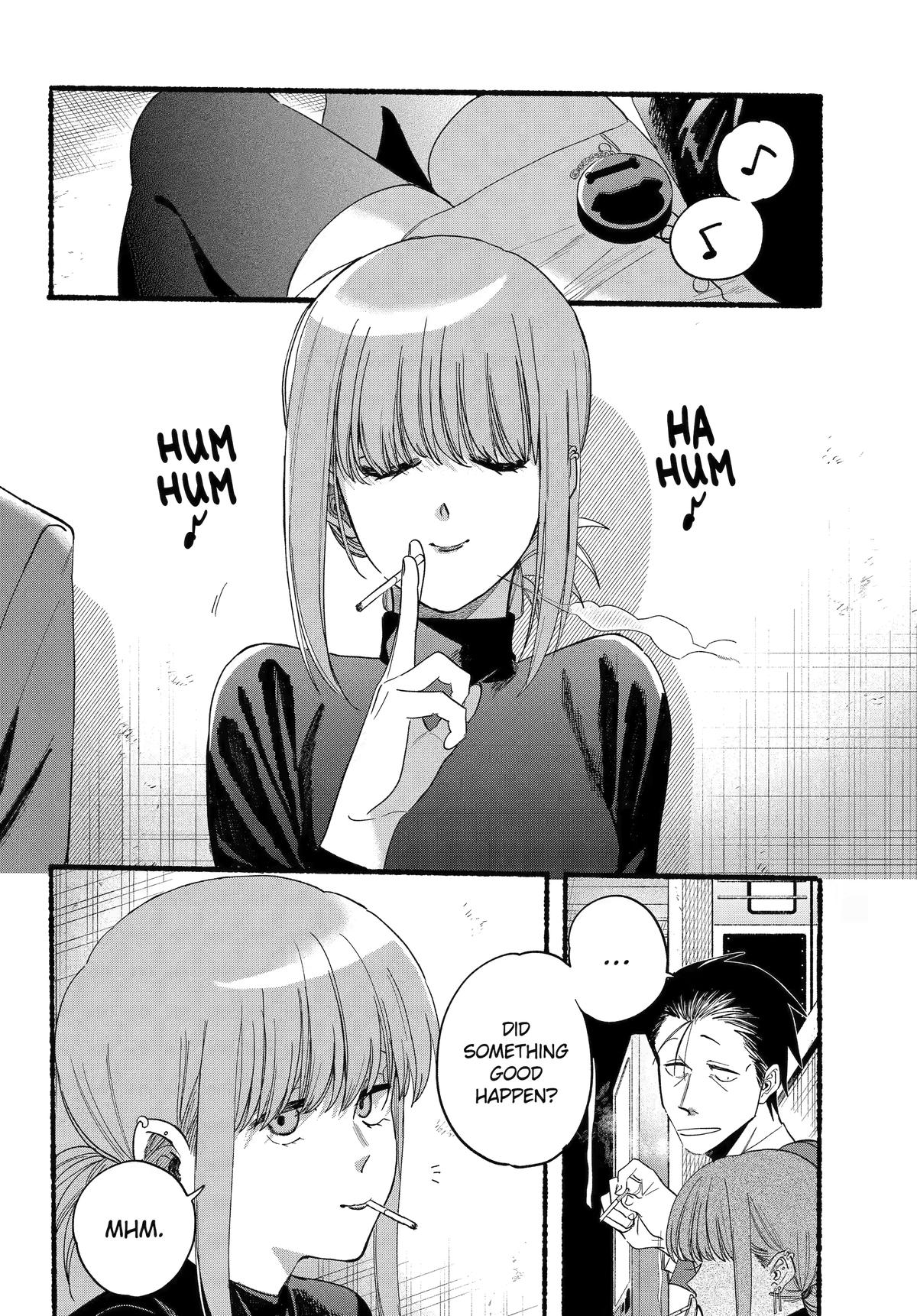 A Story About Smoking at the Back of the Supermarket Chapter 35 page 2 - Chapter 35