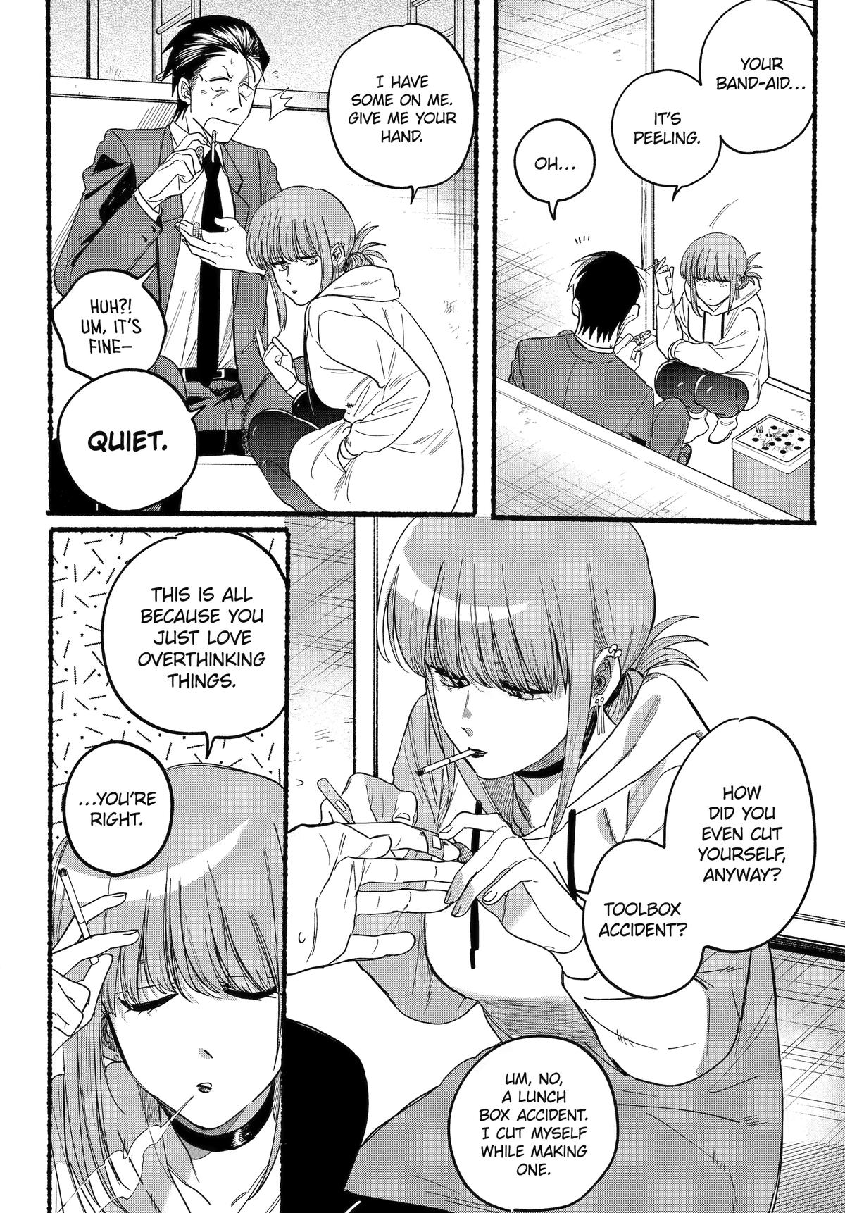 A Story About Smoking at the Back of the Supermarket Chapter 35 page 20 - Chapter 35