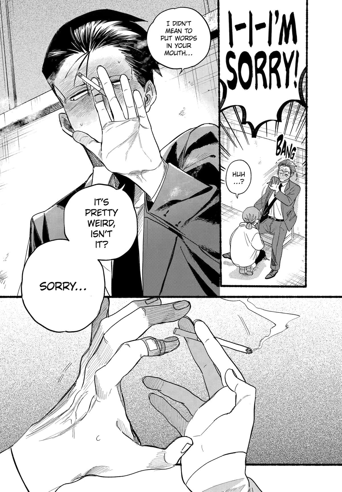 A Story About Smoking at the Back of the Supermarket Chapter 35 page 22 - Chapter 35