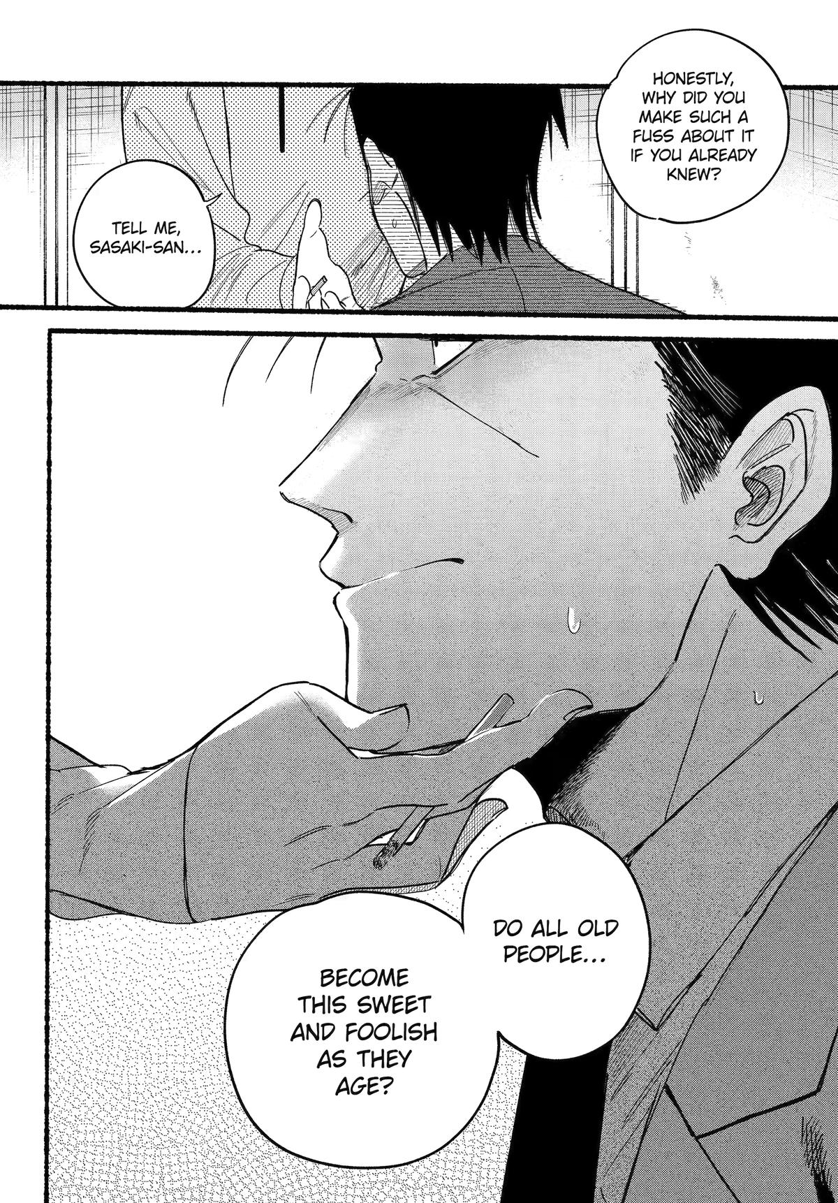 A Story About Smoking at the Back of the Supermarket Chapter 35 page 24 - Chapter 35