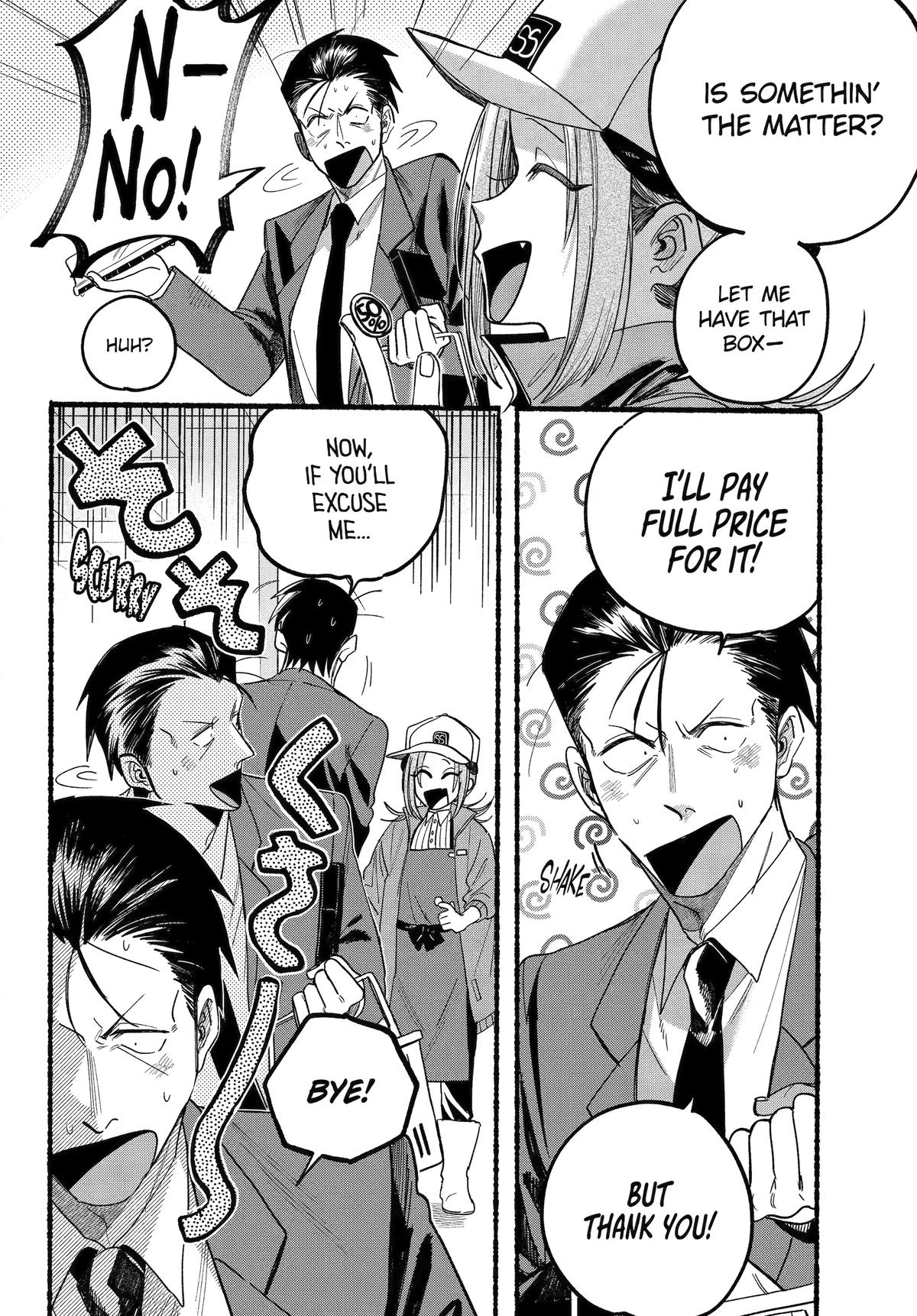 A Story About Smoking at the Back of the Supermarket Chapter 35 page 28 - Chapter 35