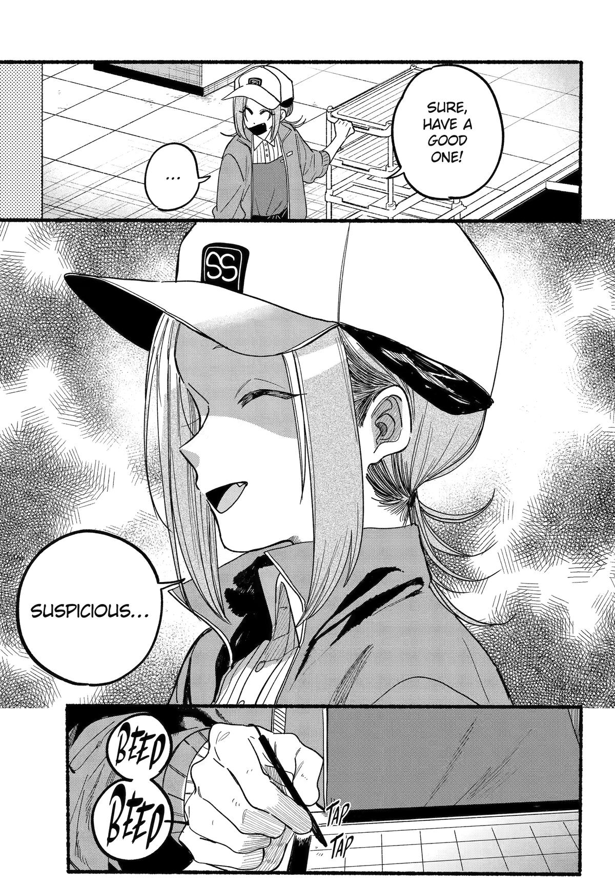 A Story About Smoking at the Back of the Supermarket Chapter 35 page 29 - Chapter 35